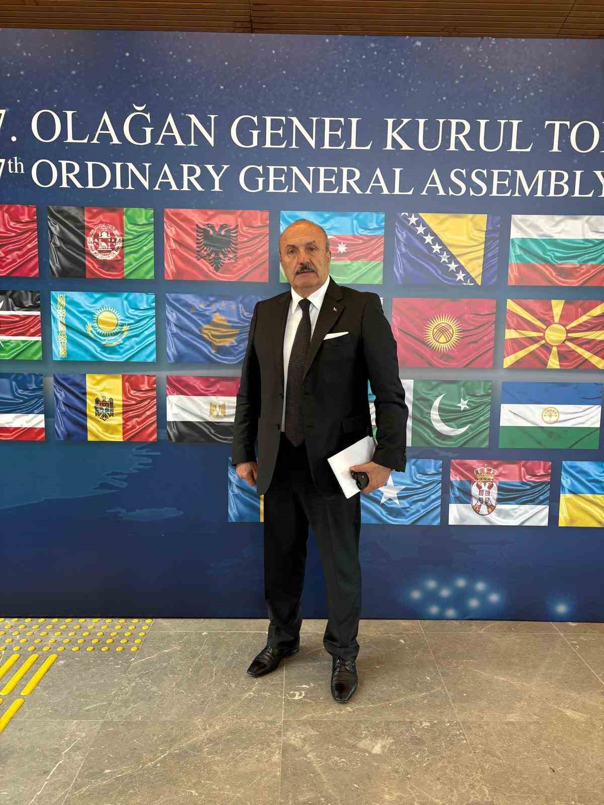 Başkan Arslan, TDBB y&ouml;netime se&ccedil;ildi
