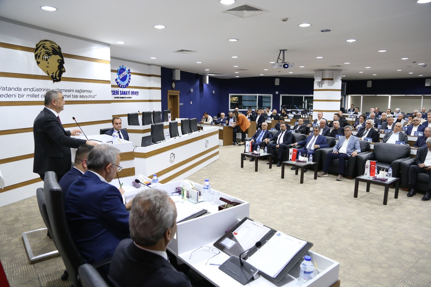 Başkan Büyüksimitci: "Üretimimizi daha güvenli alanlara taşımalıyız"