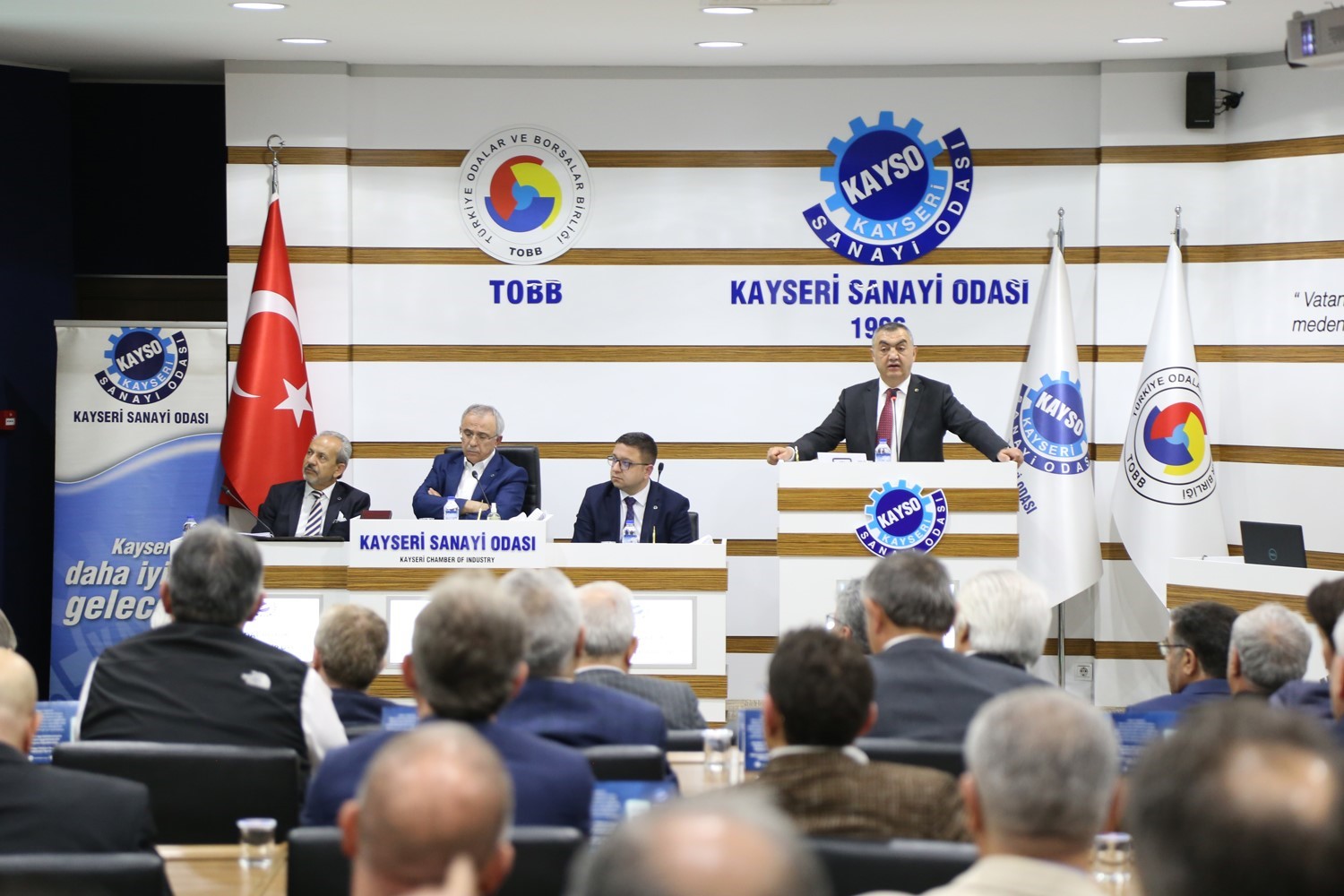 Başkan Büyüksimitci: "Üretimimizi daha güvenli alanlara taşımalıyız"