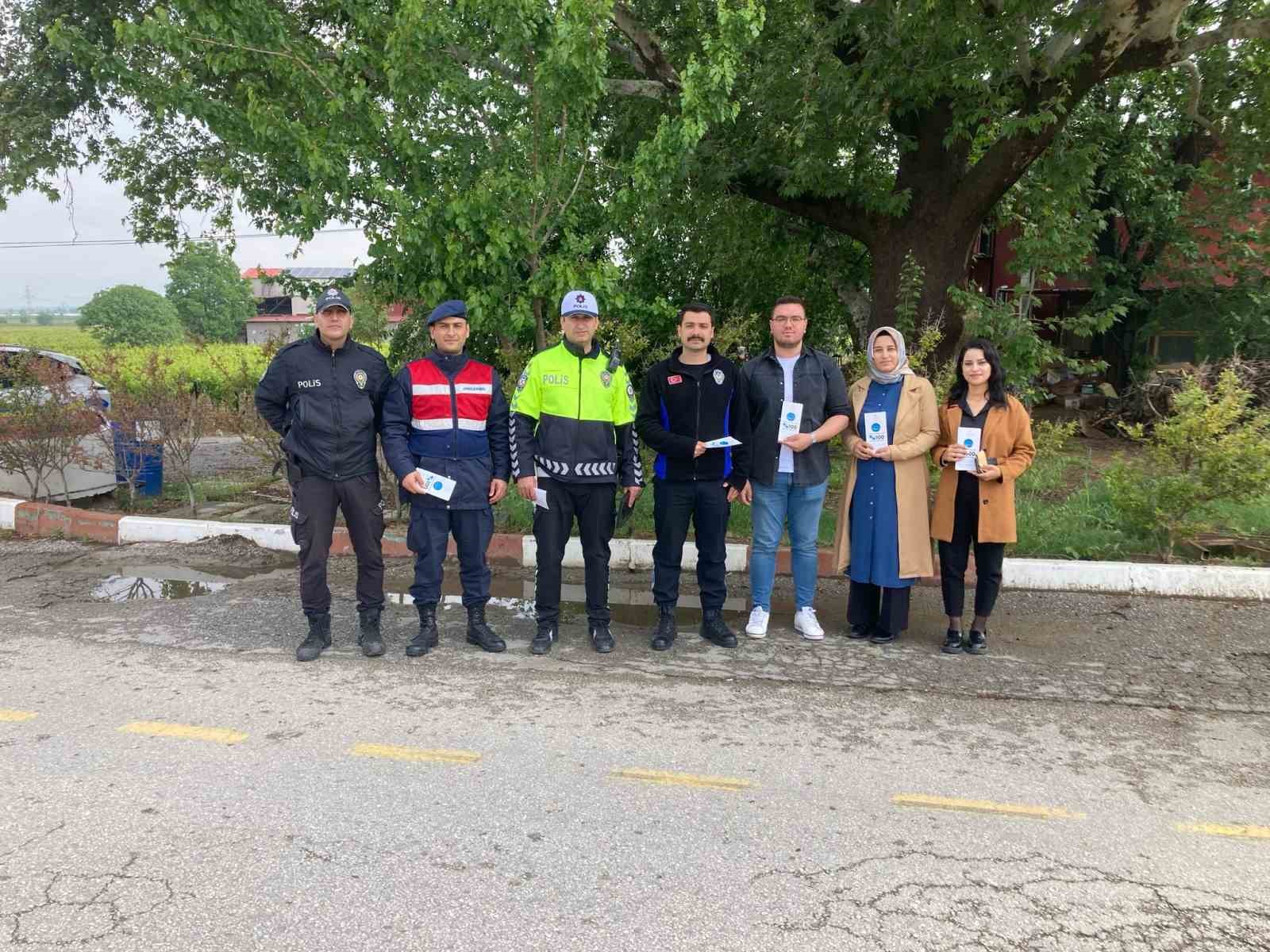 Sarıgöl’de tütün kontrolü eylem planı uygulaması yapıldı