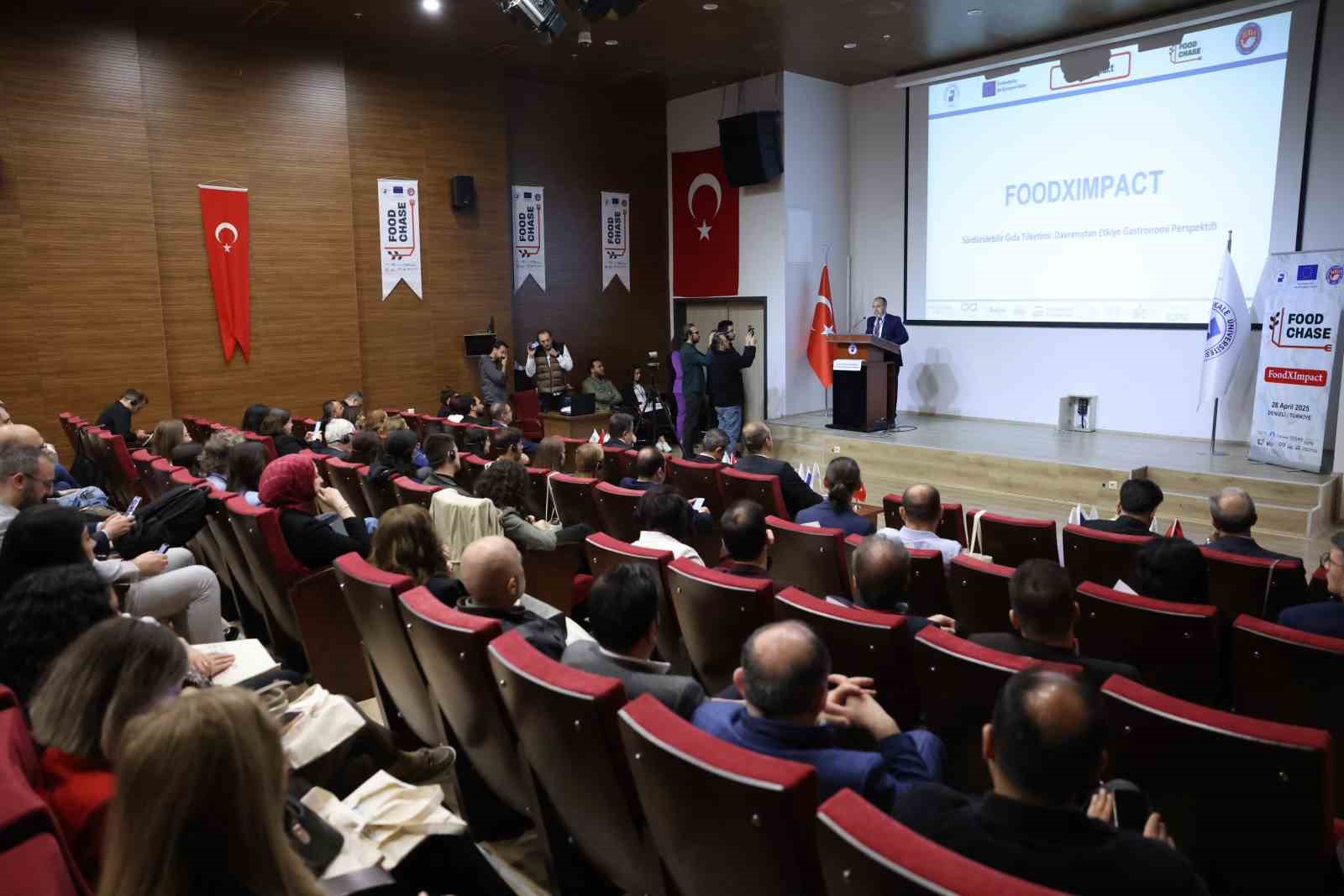 Gıda israfını önlemek için Denizli’de buluştular