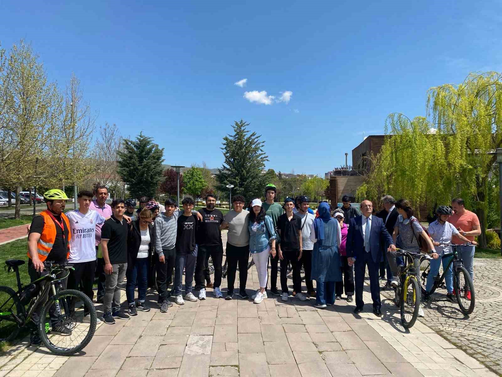 Elazığ’da ’Engelleri Sporla Aşıyoruz’ Projesi start aldı