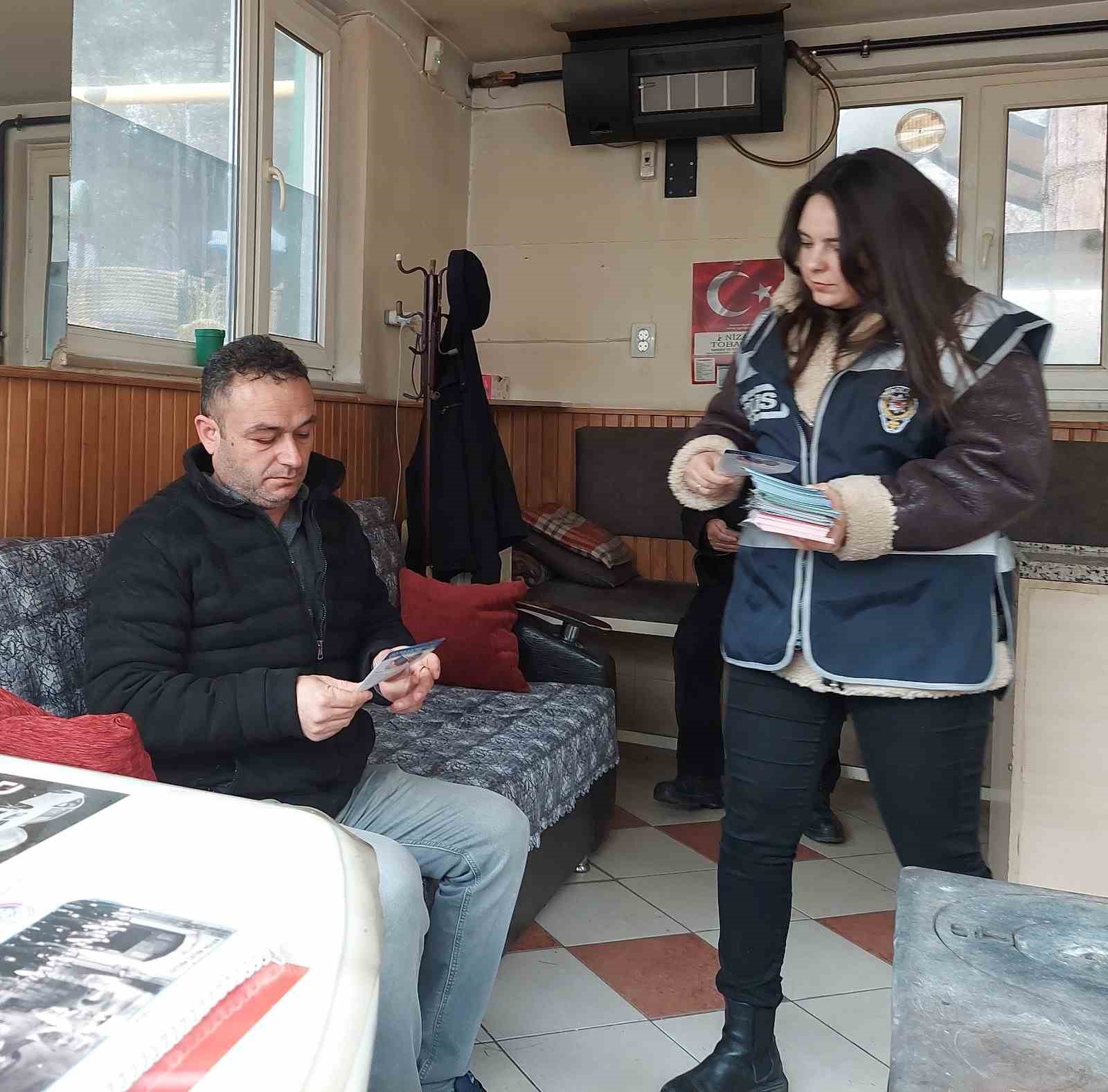 Niğde’de dolandırıcılık ve trafik güvenliği konularında bilgilendirme faaliyetleri