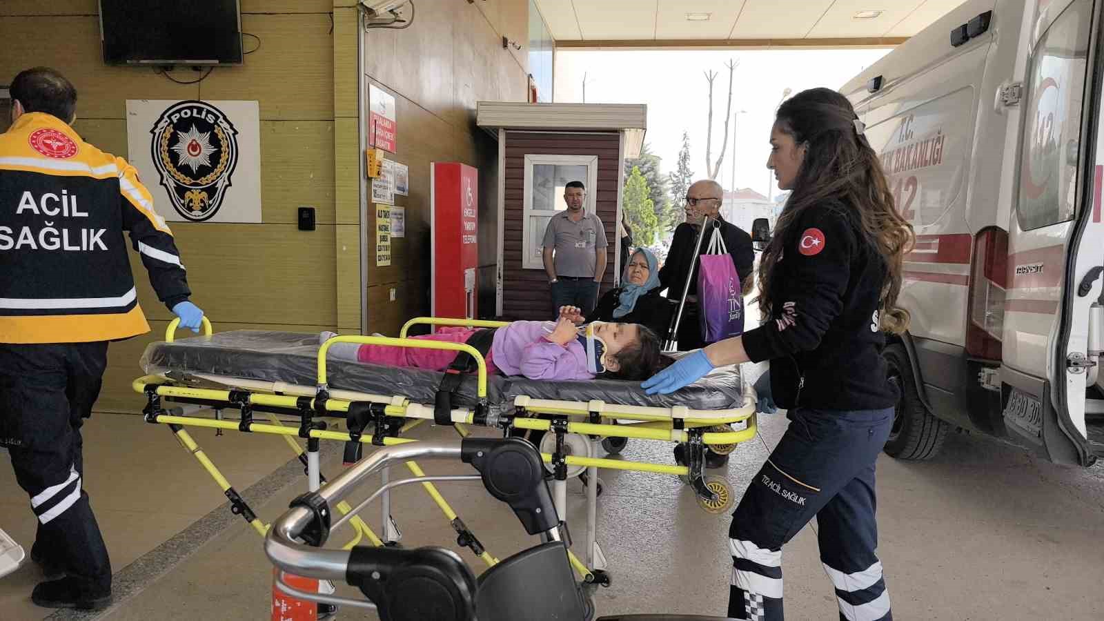 2. kattan düşen 2 yaşındaki çocuk yaralandı