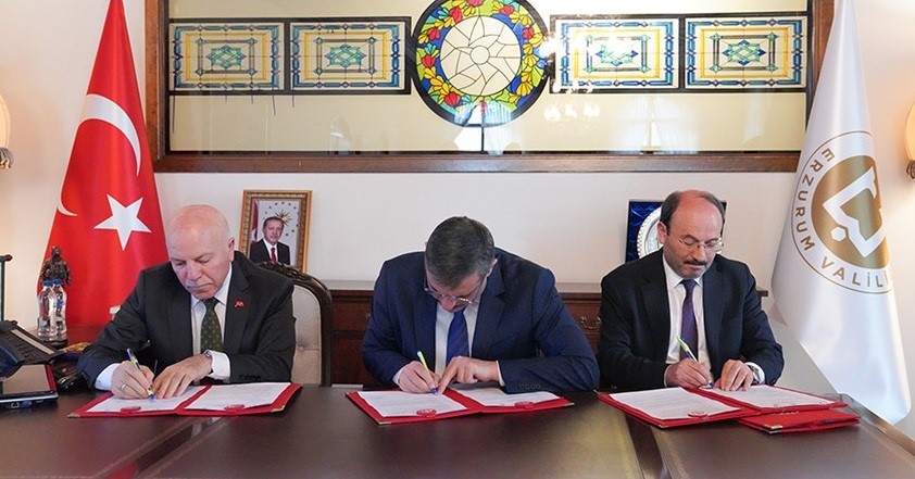 Erzurum&rsquo;da 60 artı tazelenme &uuml;niversitesi programına y&ouml;nelik iş birliği protokol&uuml; imzalandı
