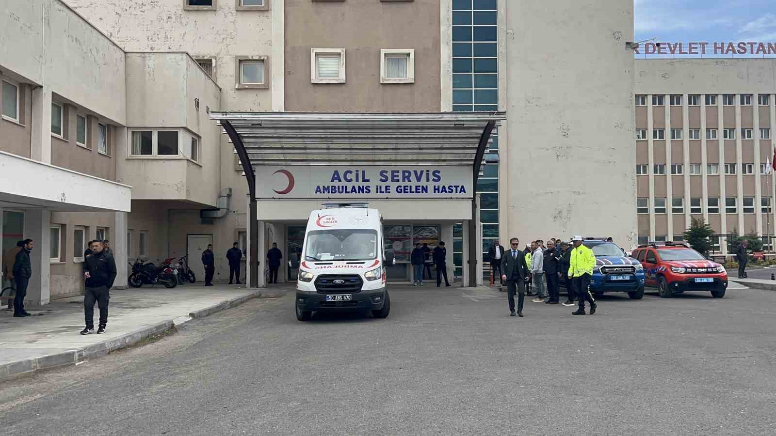 Nevşehir’de eğitimde silah arkadaşı tarafından yanlışlıkla vurulan 1 başçavuş şehit oldu