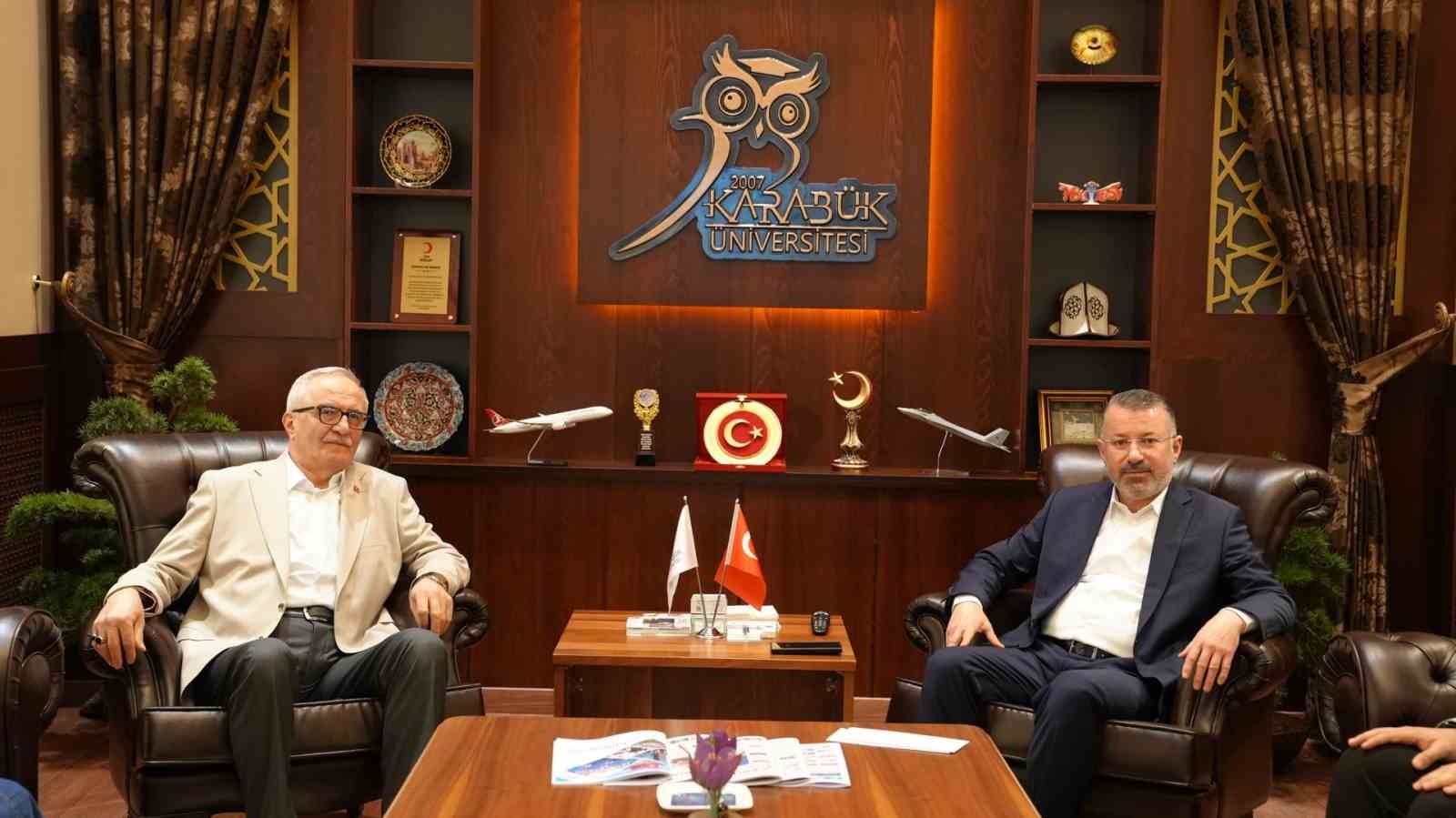 Karabük Üniversitesi’nden Dadaşlar Derneği’ne teşekkür
