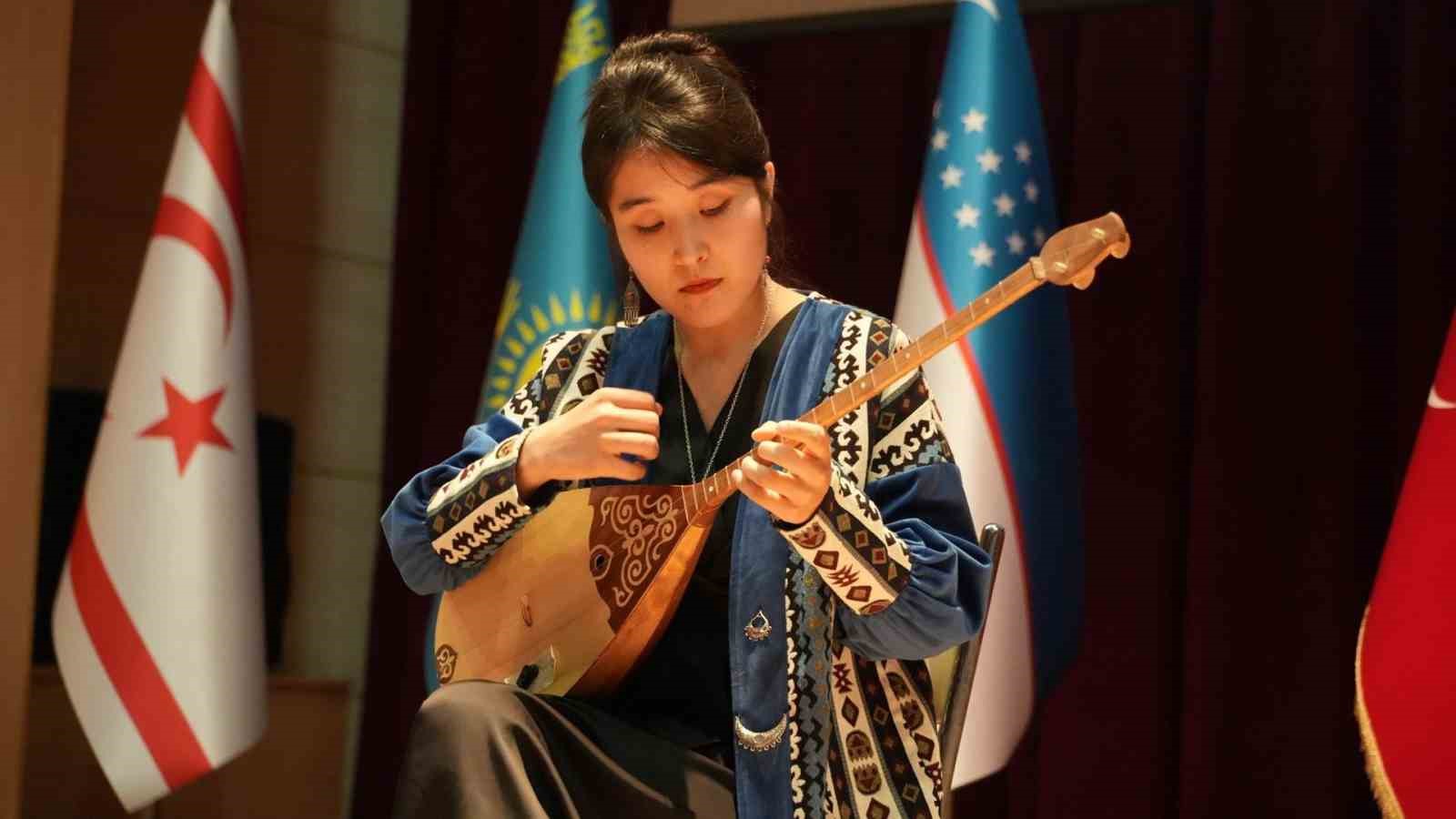 KBÜ’de &quot;Türk Dünyası Kardeşlik Buluşması&quot; etkinliği düzenlendi