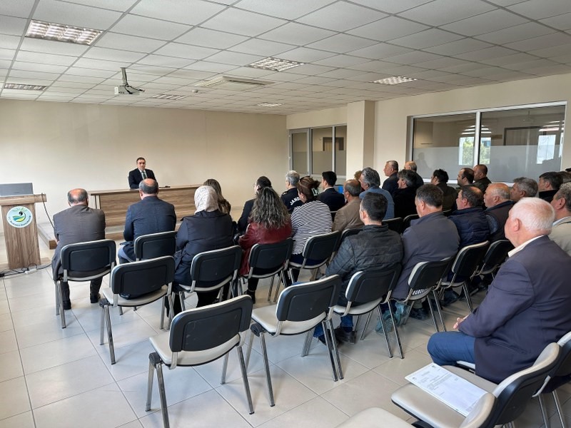 Burhaniye&rsquo;de Muhtarlar Toplantısı yapıldı
