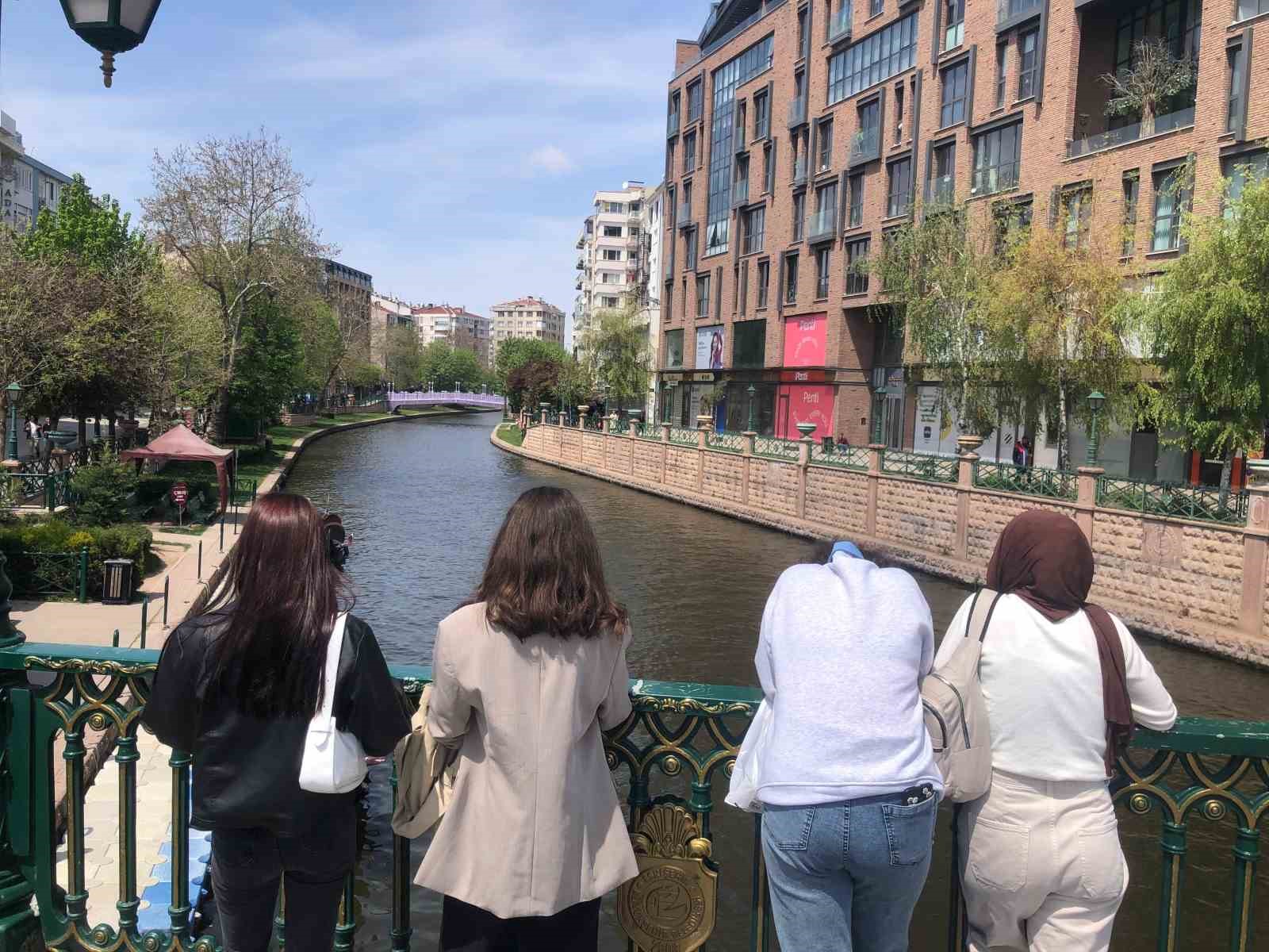 Porsuk Çayı yeniden canlandı