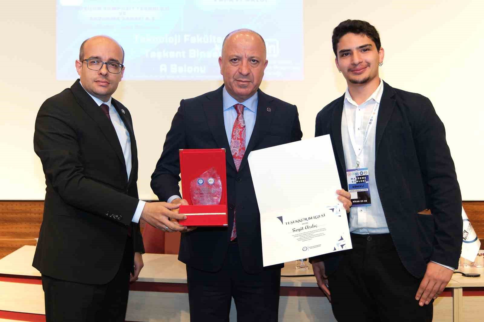 ASO Başkanı Ardıç, mühendis adayları ile bir araya geldi