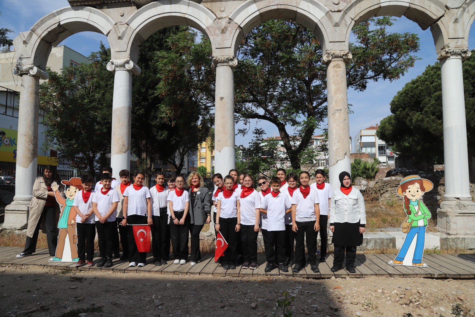 Akhisar’da kültür koruyucuları işbaşında