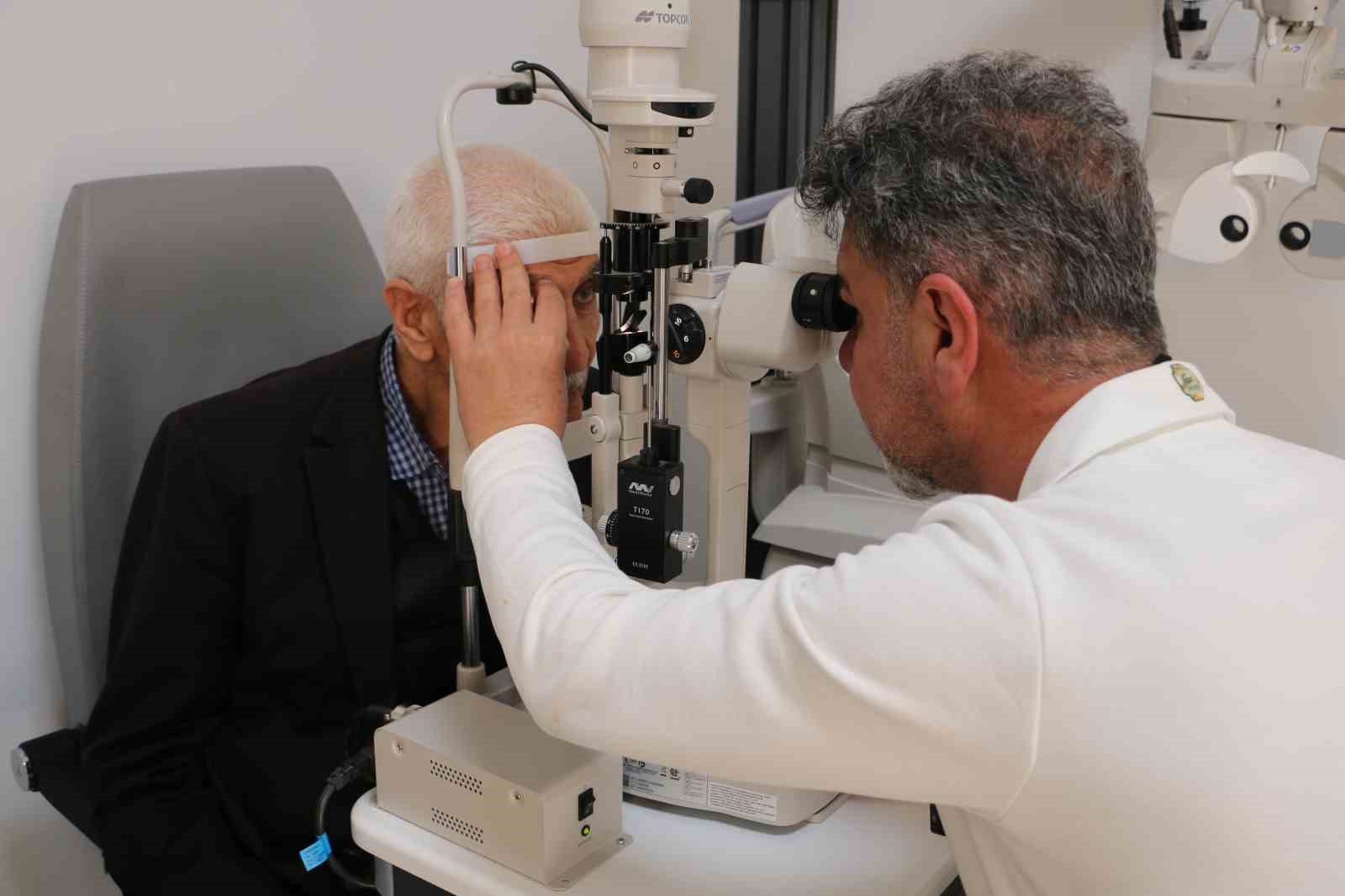 Diyarbakır’da ücretsiz retina göz operasyonu yapılıyor