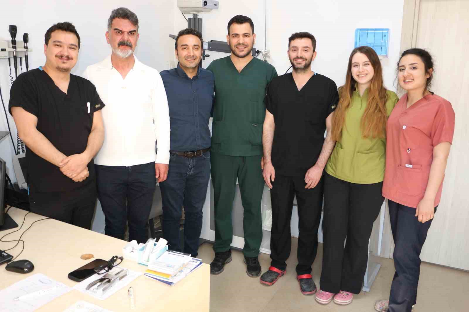 Diyarbakır’da ücretsiz retina göz operasyonu yapılıyor