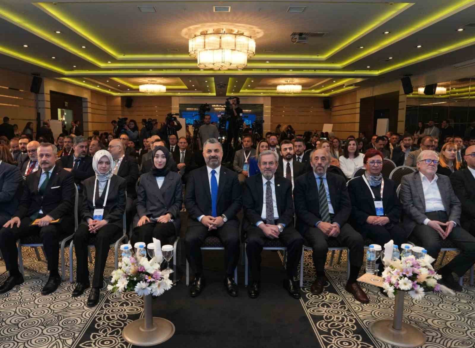 RTÜK Başkanı Şahin: "Güçlü medya, ancak bilinçli bir toplumla mümkündür"