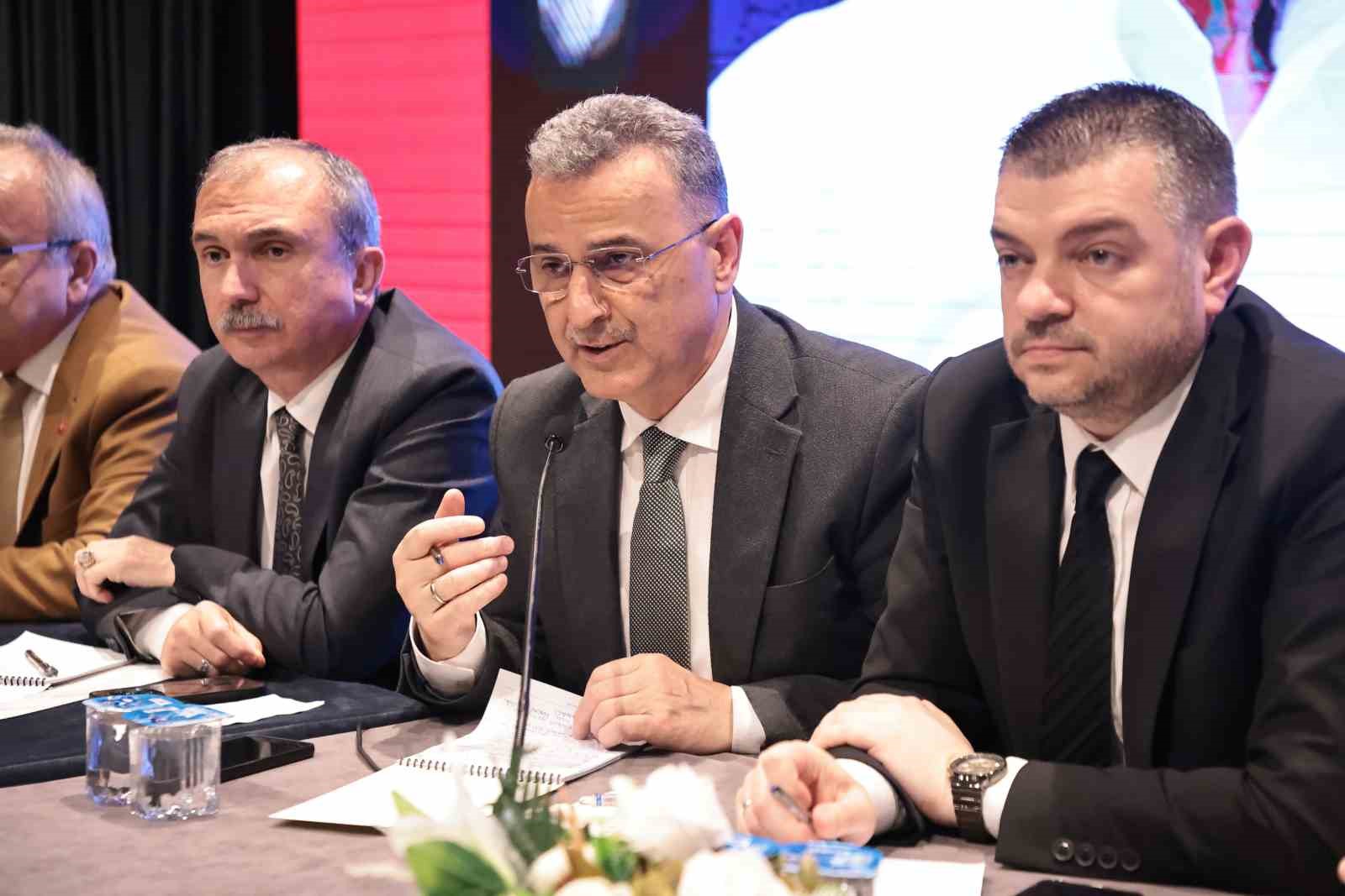 Başkan Kurnaz: "Bu yolu milletimizle beraber yürüyeceğiz"