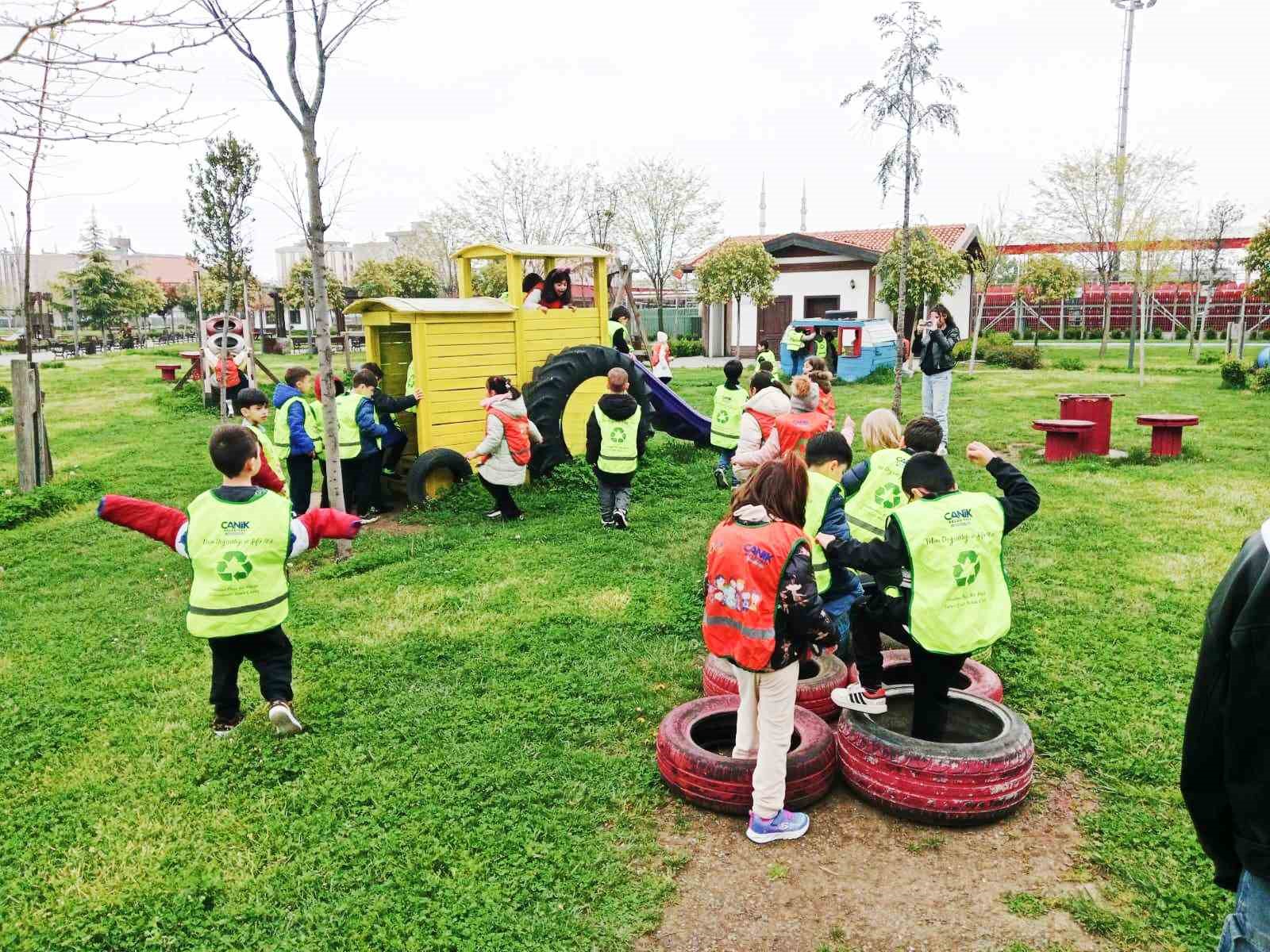 Canik’te doğaya saygılı nesiller yetişiyor