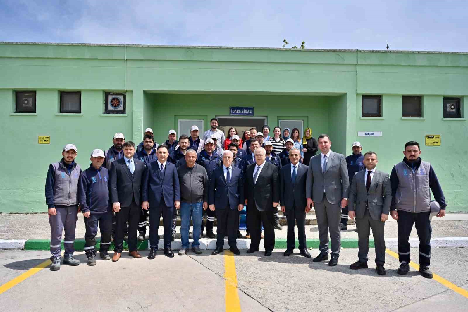 Büyükşehir’den altyapı ve üstyapı hizmetlerine bilimsel yatırım