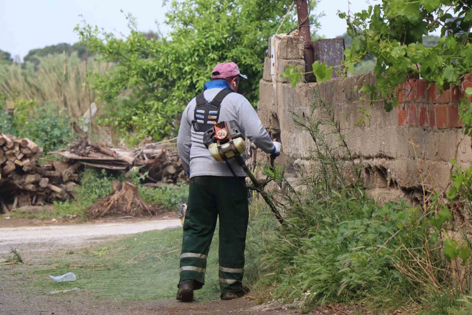 Aşağı Nazilli’de saha çalışmaları artırılıyor