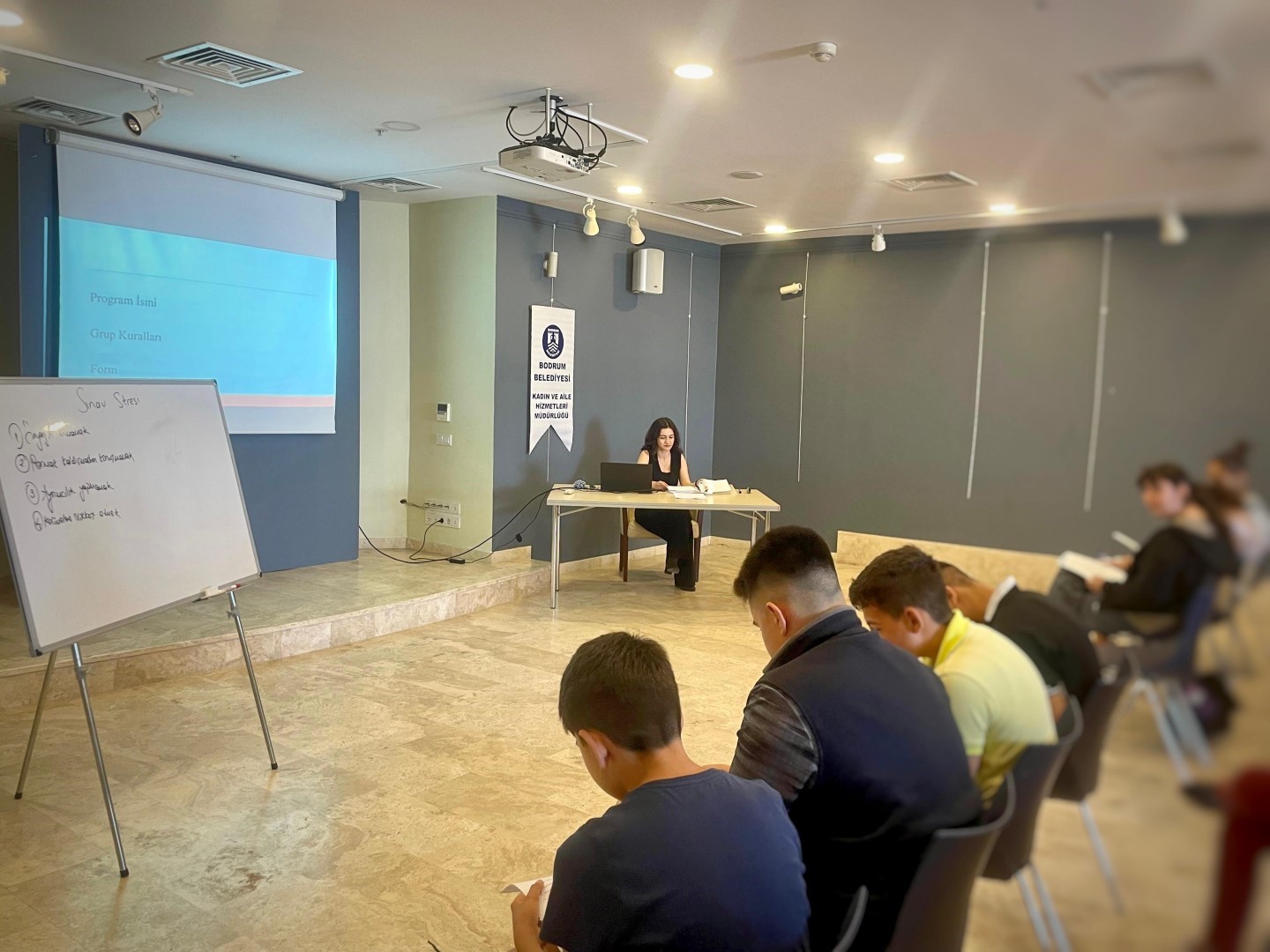 Belediyenin "Psikoeğitim Seminerleri" başladı
