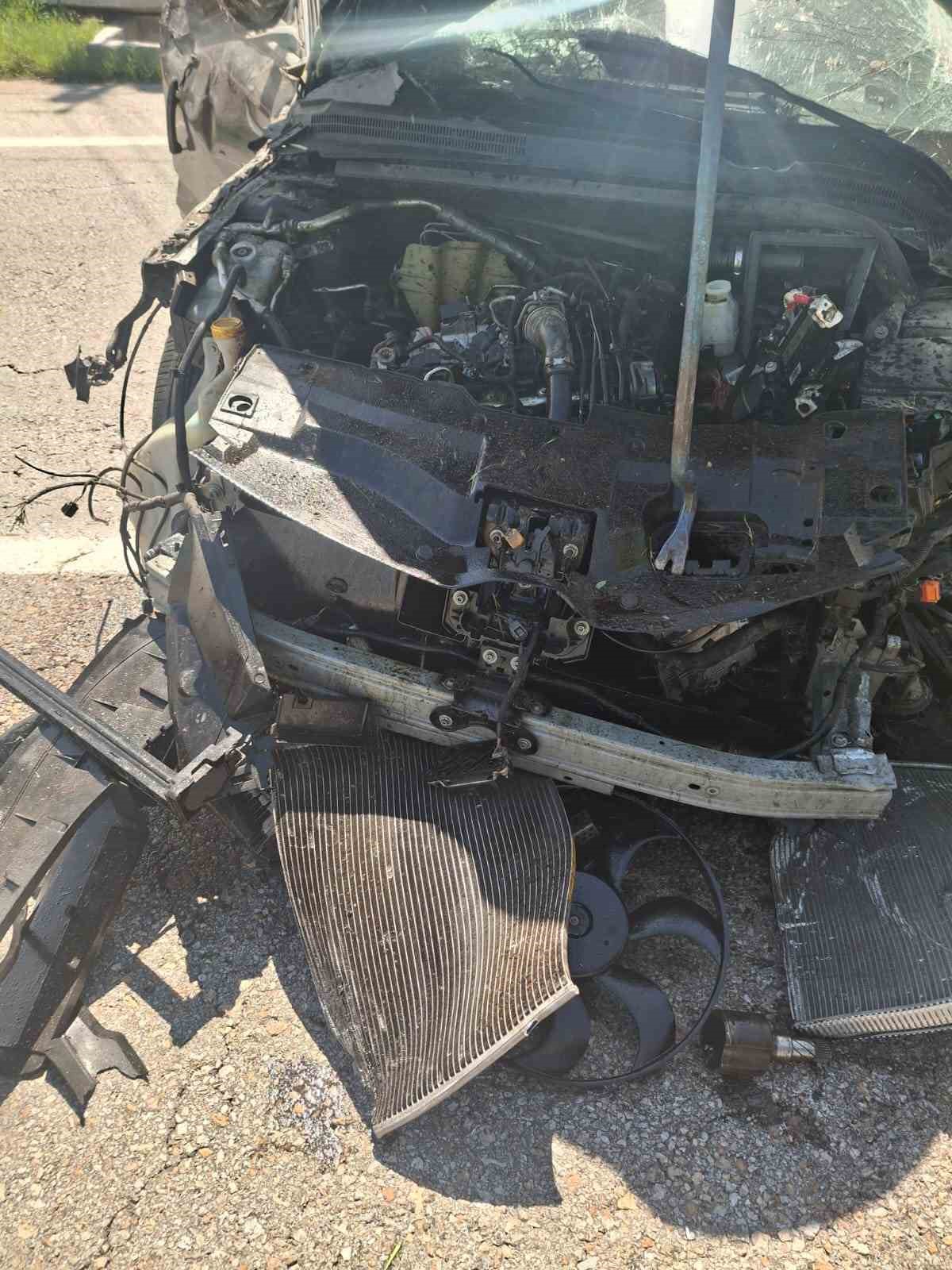 Van’da trafik kazası: 1 yaralı