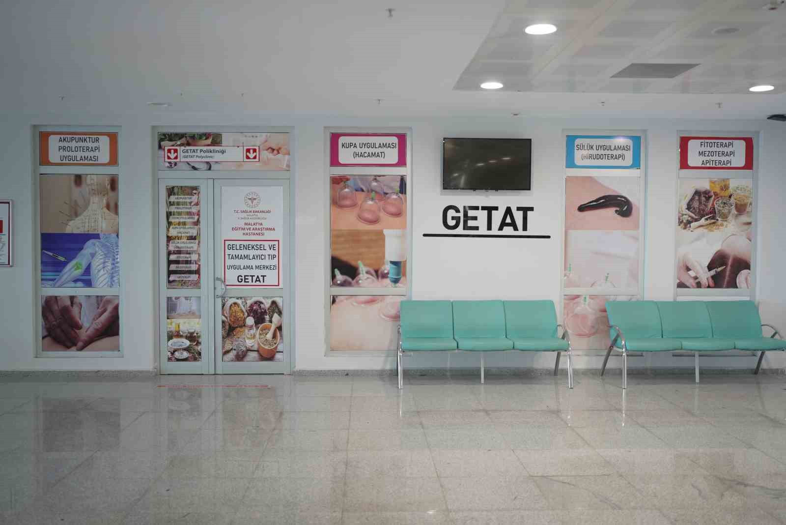 Malatya Eğitim ve Araştırma Hastanesi’nde ozon tedavisi başladı