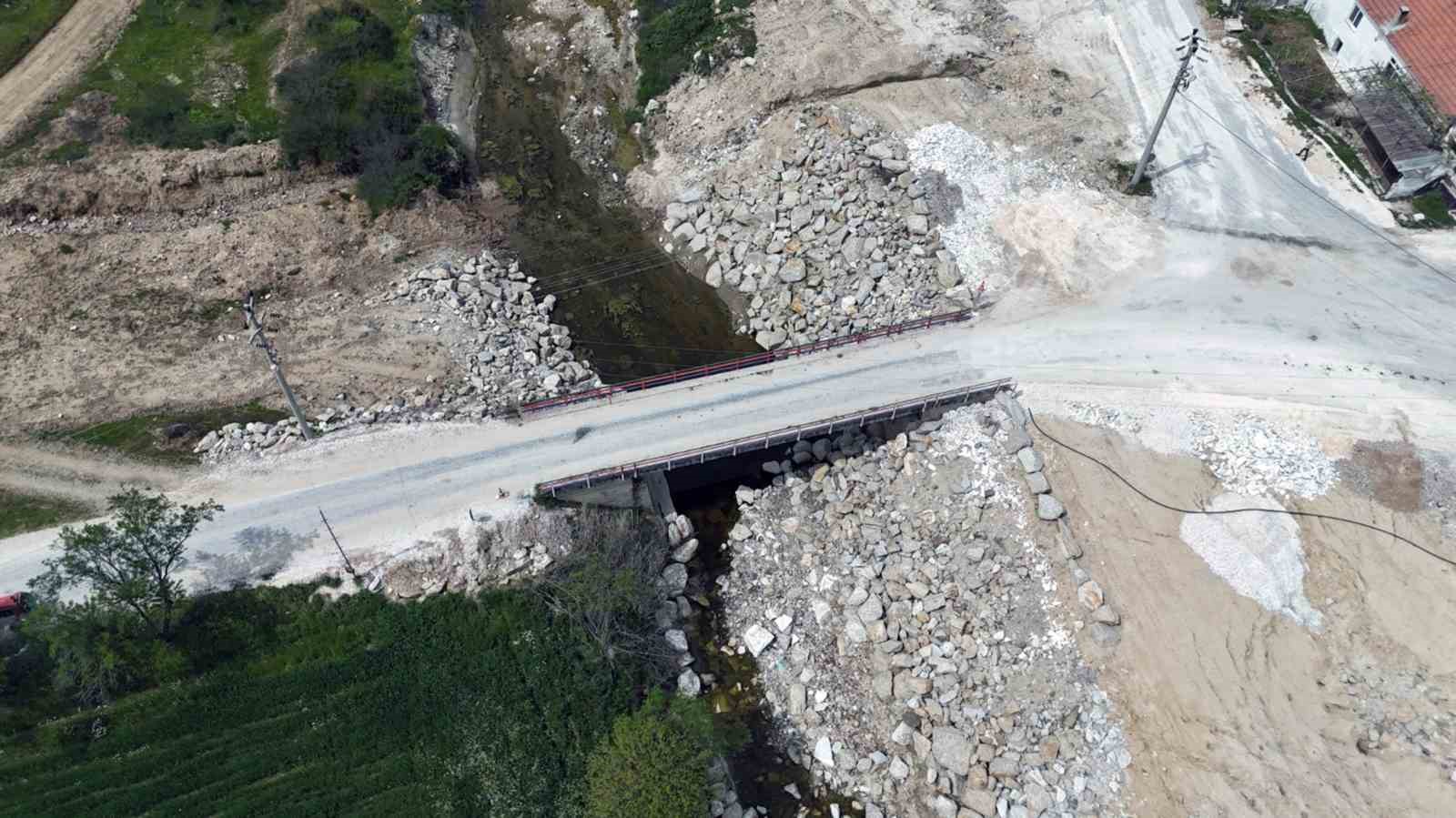 Hacıbayramlar köprüsüne kalıcı çözüm