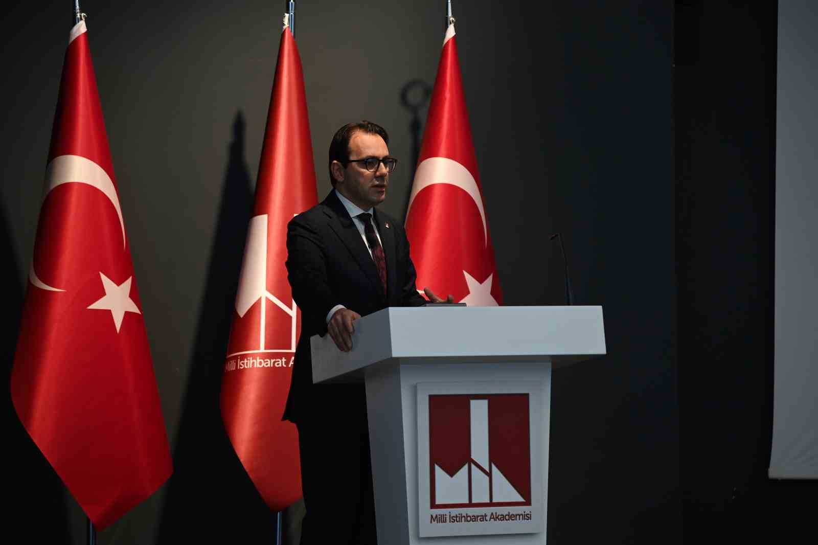 Milli İstihbarat Akademisi Başkanı Prof. Dr. Köse: "Türkiye artık temel aktörlerden, istikrarlaştırıcı ya da müttefik olarak değeri artan ülkelerden biri haline geldi"