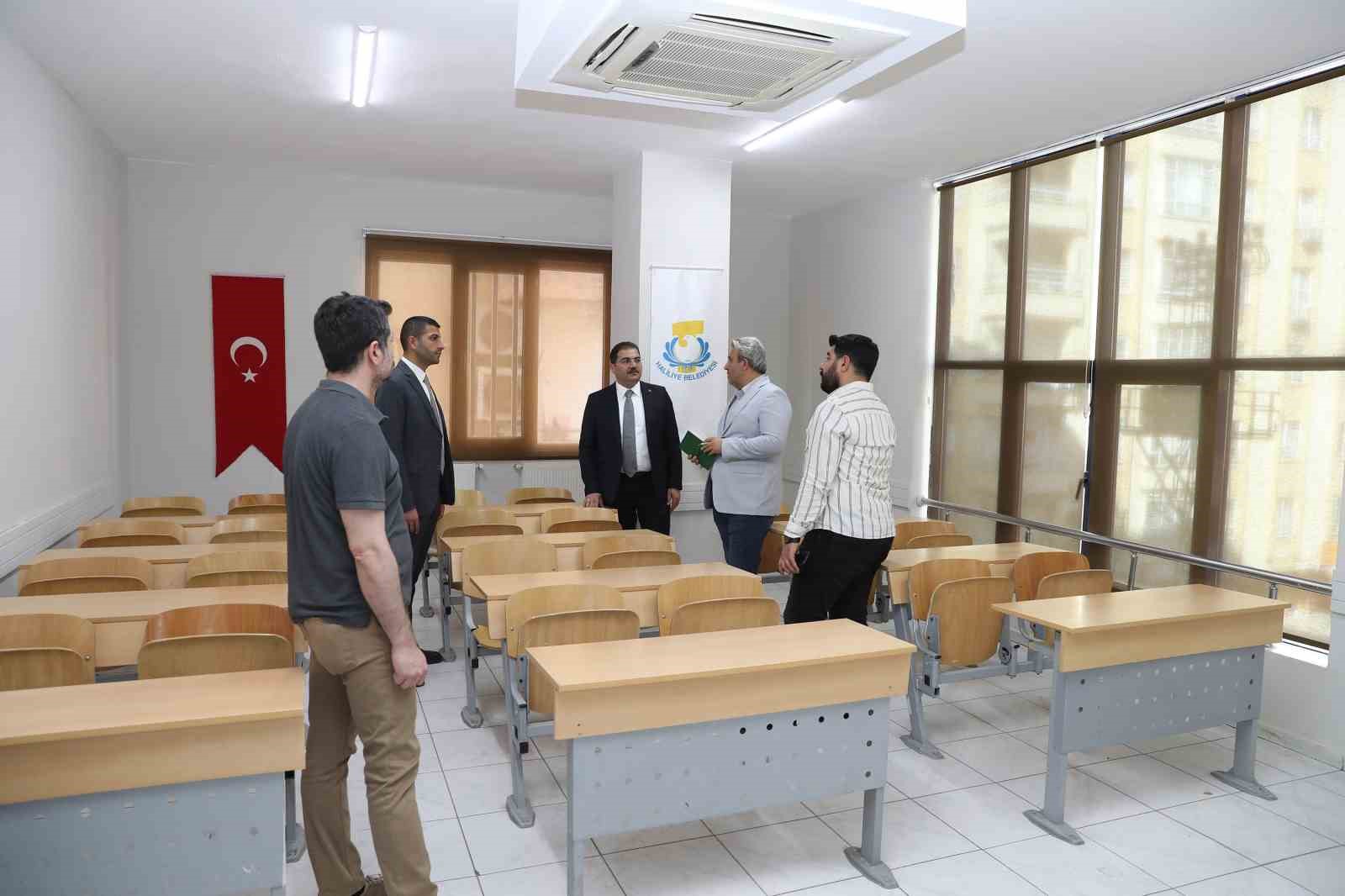 Belediyenin hedefi Türkiye’de derece yapacak öğrenciler yetiştirmek