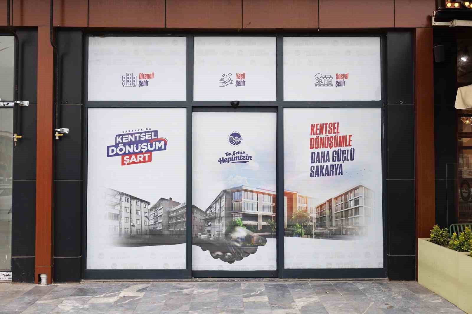 Kentsel dönüşümde yeni aşama: İrtibat ofisi açıldı, listeler askıya çıktı