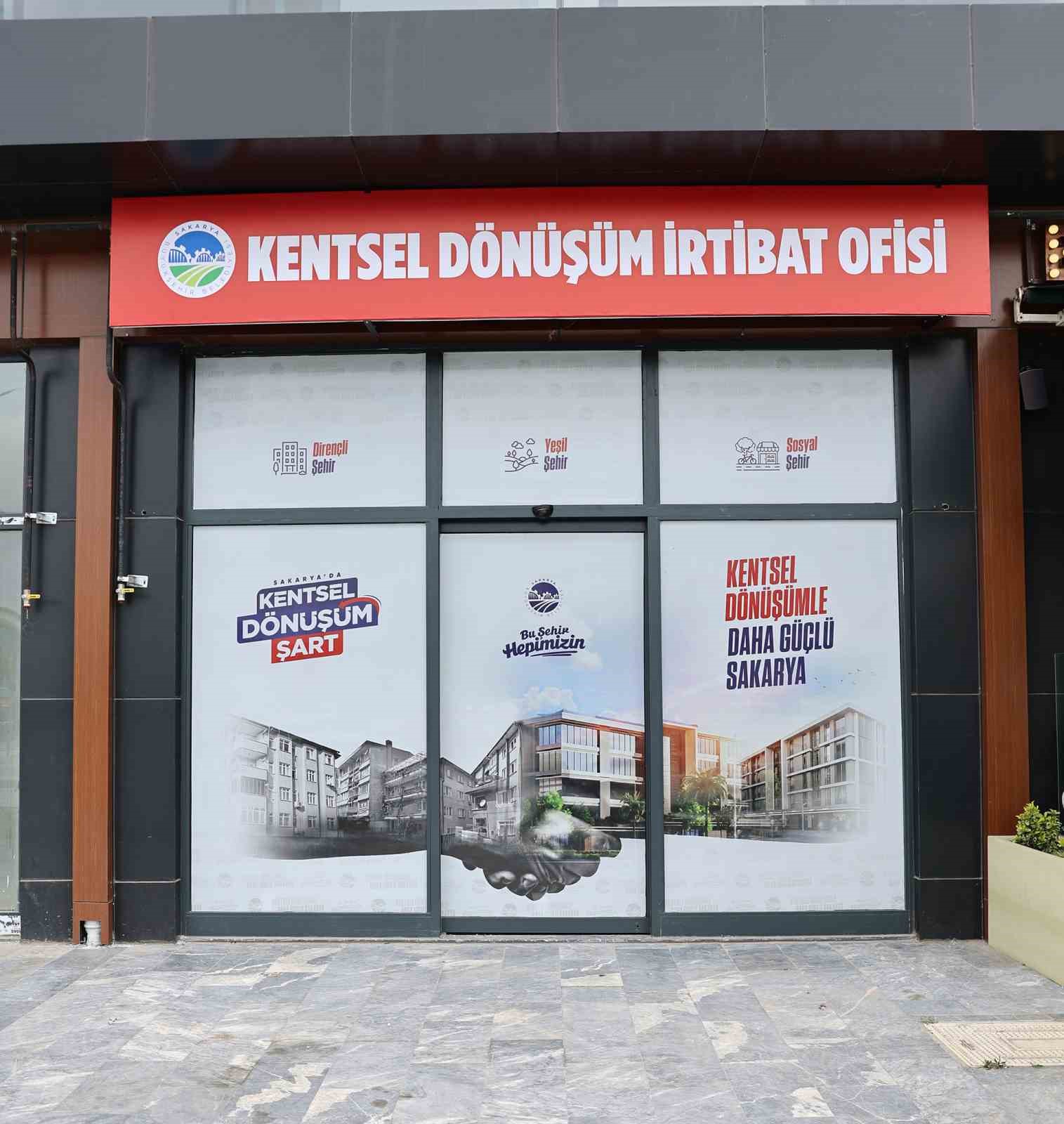 Kentsel d&ouml;n&uuml;ş&uuml;mde yeni aşama: İrtibat ofisi a&ccedil;ıldı, listeler askıya &ccedil;ıktı
