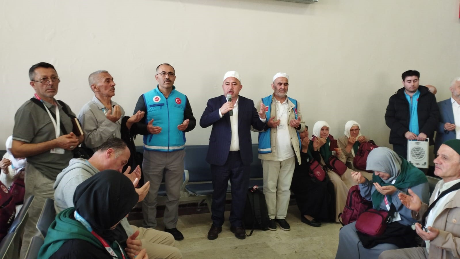 İlk hacı kafileleri kutsal topraklara yola &ccedil;ıktı
