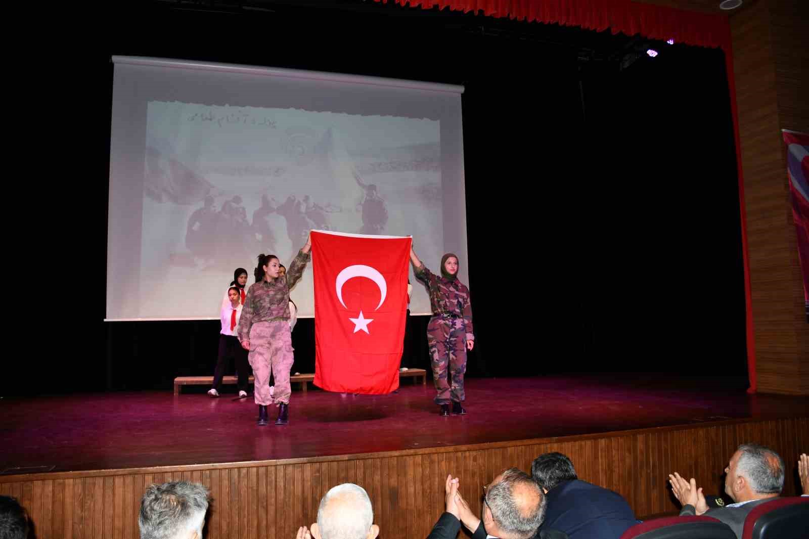 Kut’ül Amare Zaferi’nin 109. yıldönümü anıldı