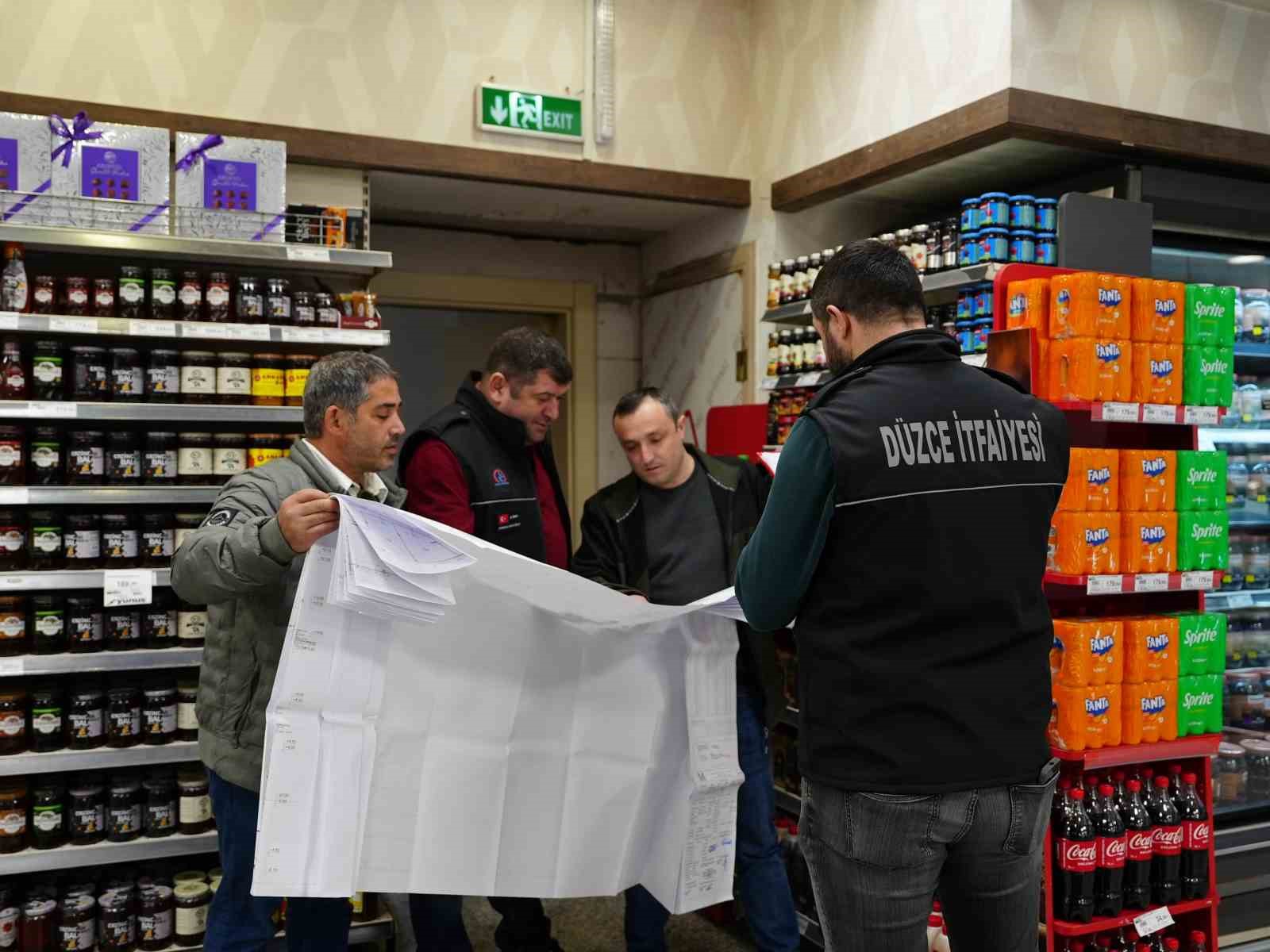 Bolu’daki yangın sonrası denetimler arttı