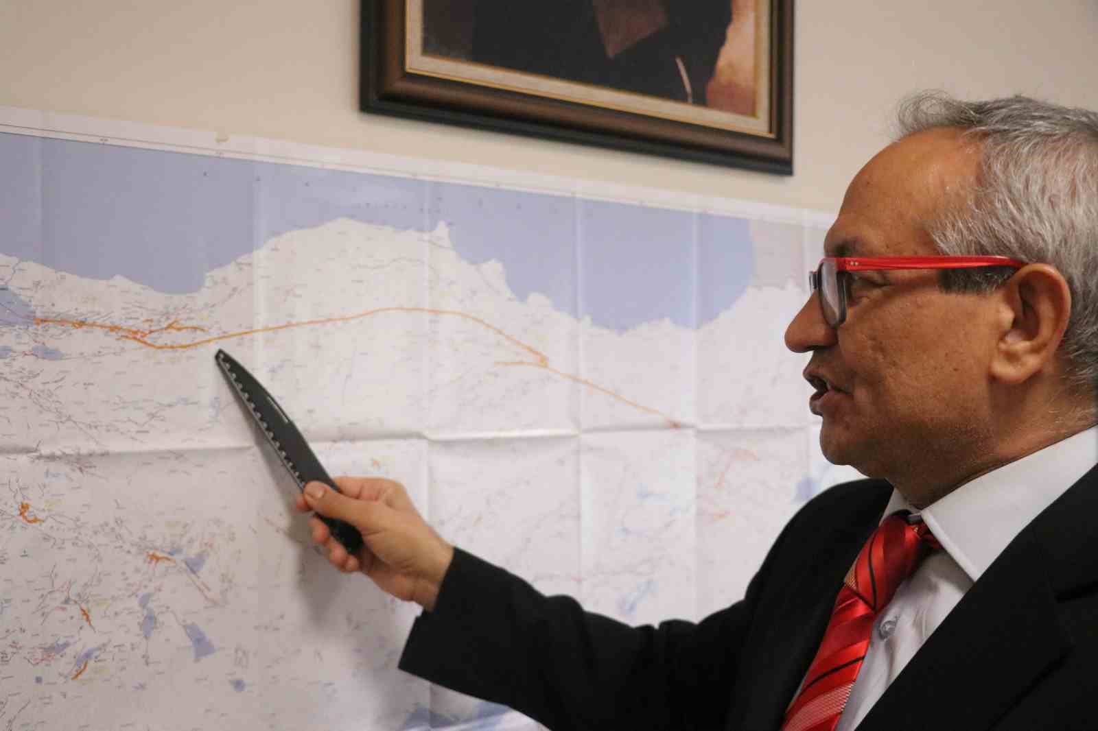 Deprem uzmanı Ateş: