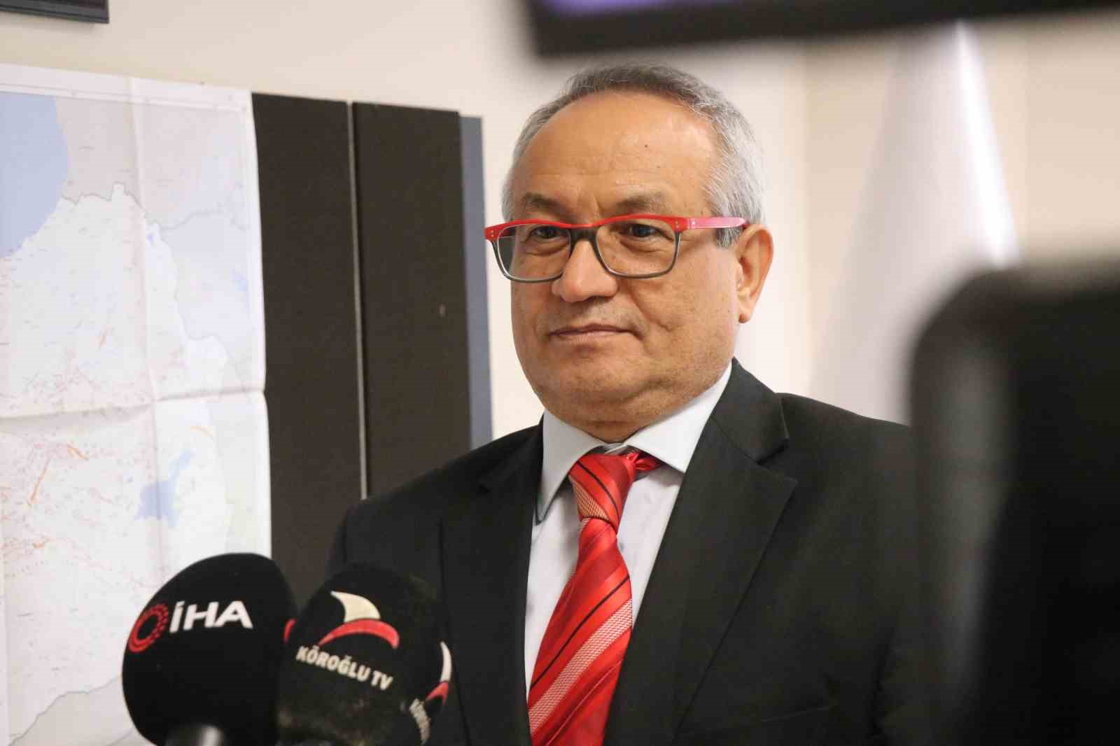 Deprem uzmanı Ateş: 