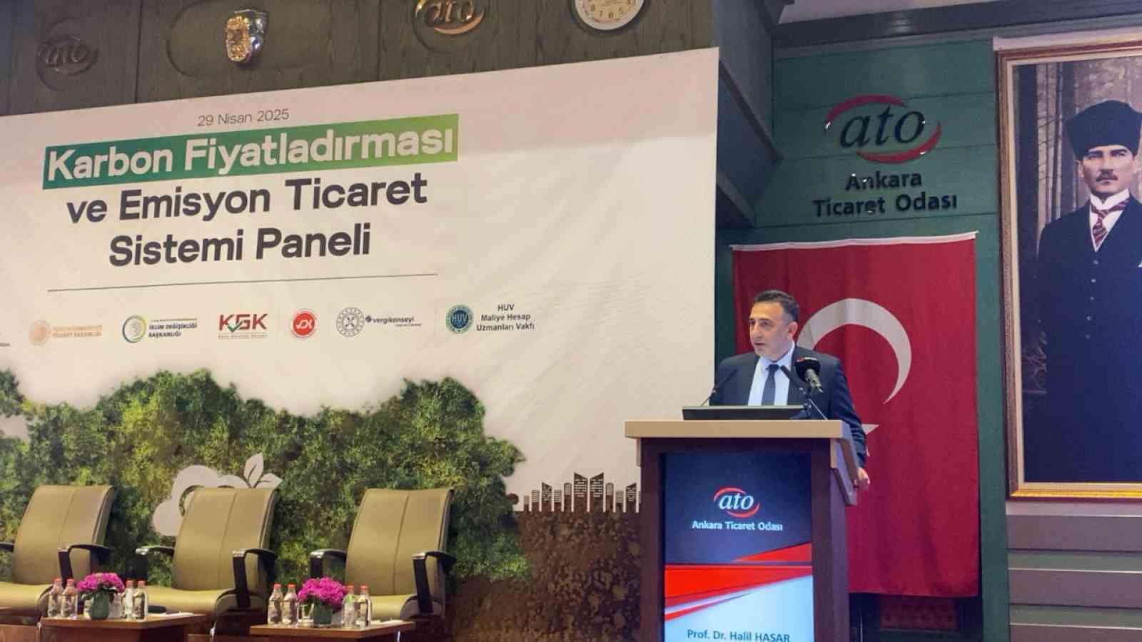 ATO Başkanı Baran: &quot;En büyük ticaret ortağımız Avrupa Birliği&quot;
