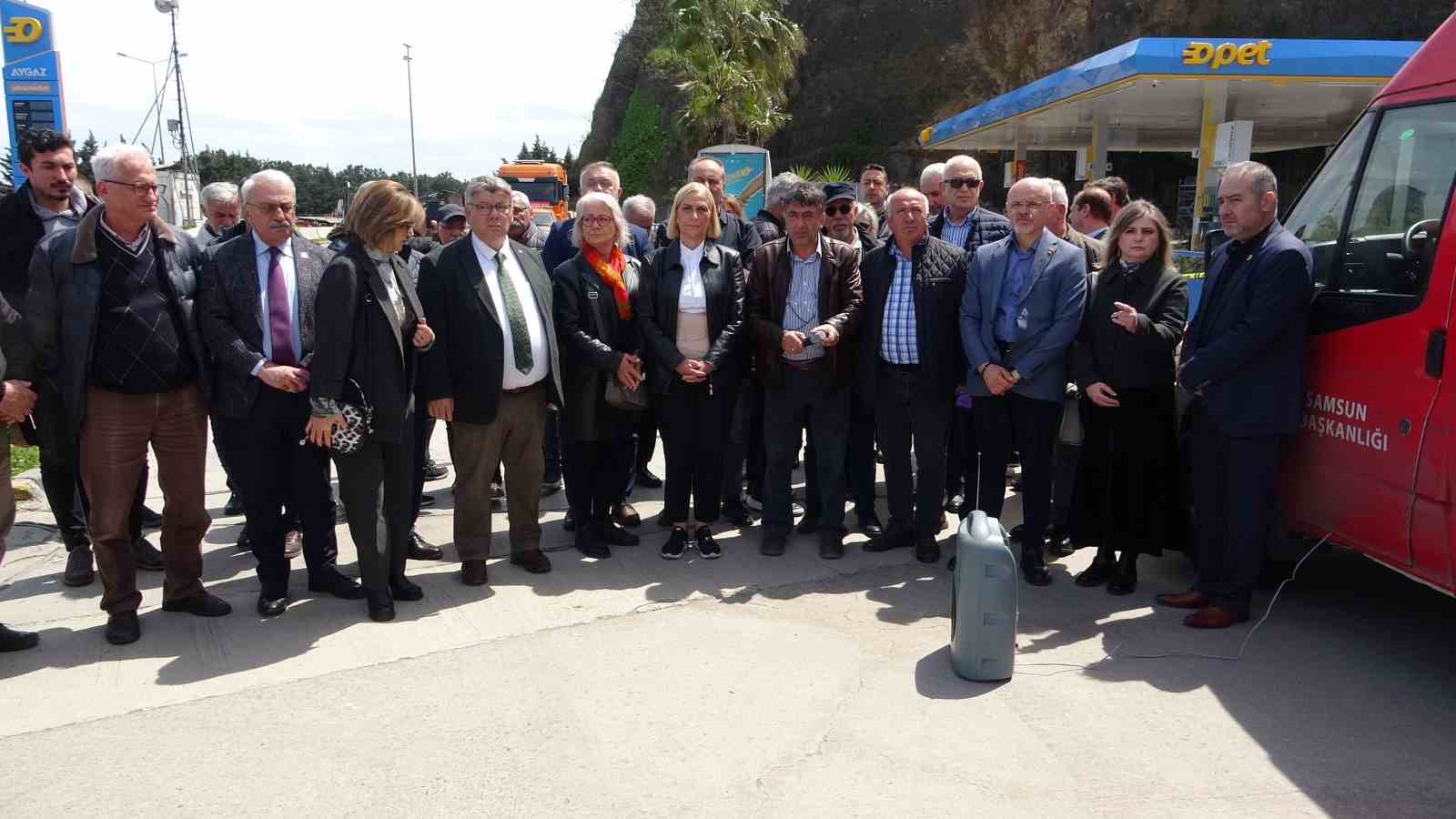 SAMÇEP: "Heyelan felaketi plansız şehirleşmenin sonucudur"