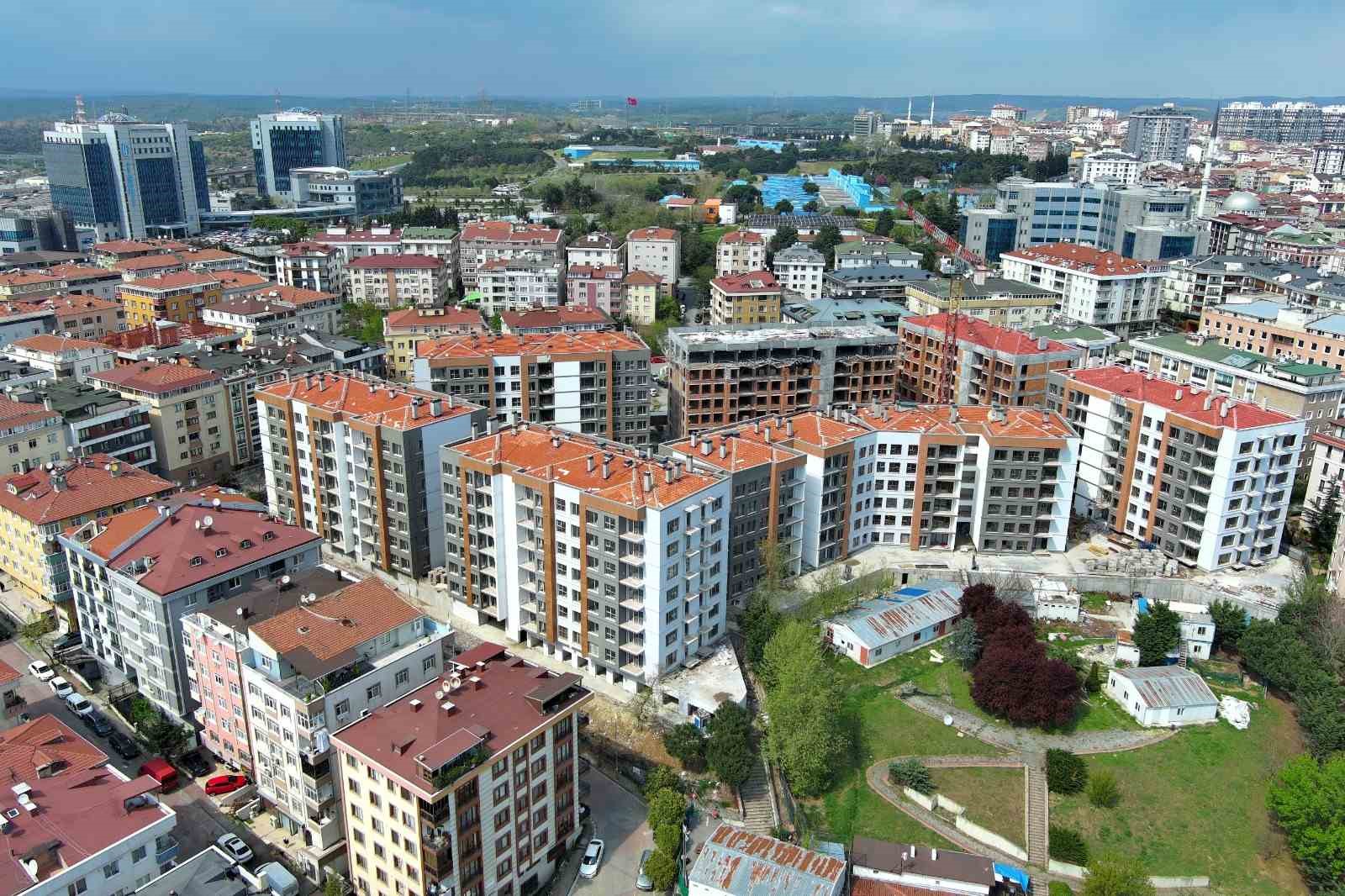 Hizmet Sitesi sakinleri yeni evlerine kavuşuyor

