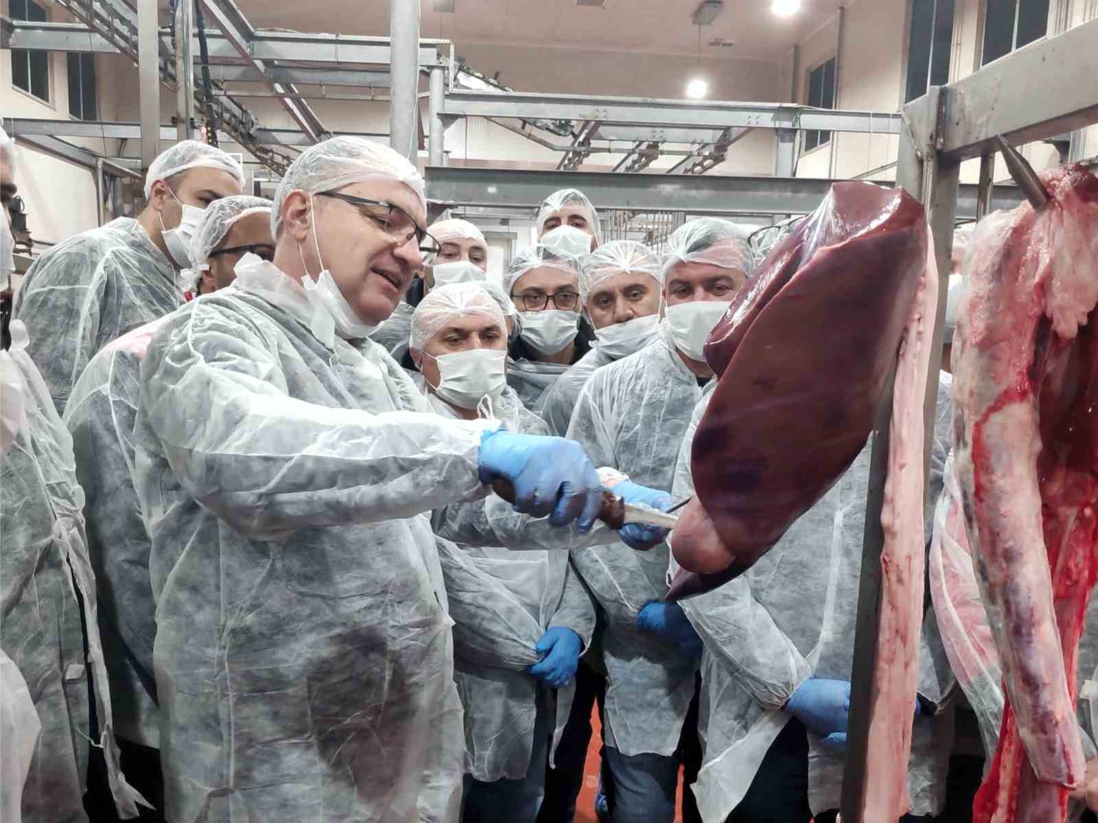 Çorum Halk Et, "Resmi Veteriner Hekim Eğitim Programına" ev sahipliği yaptı