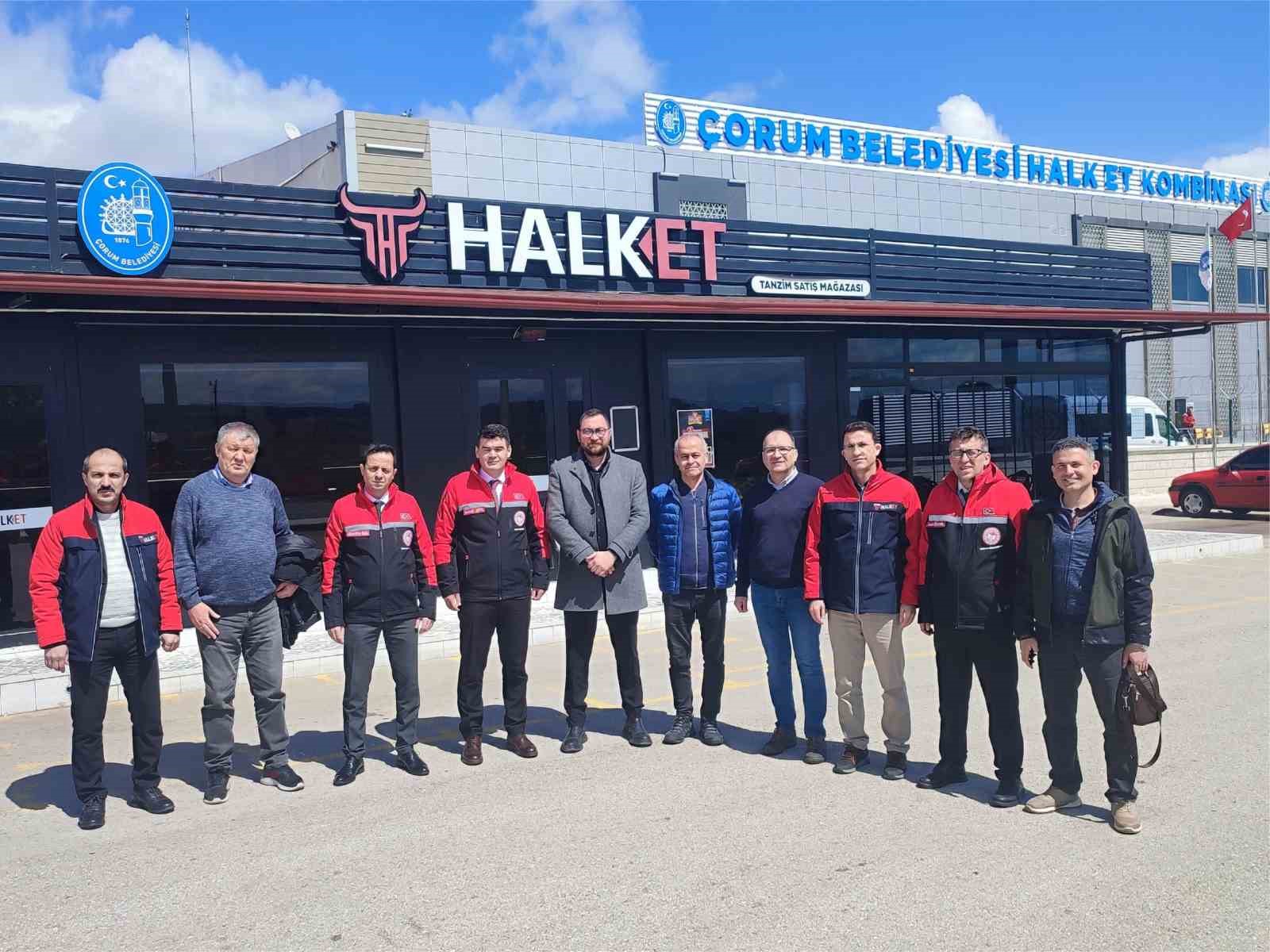 &Ccedil;orum Halk Et, "Resmi Veteriner Hekim Eğitim Programına" ev sahipliği yaptı
