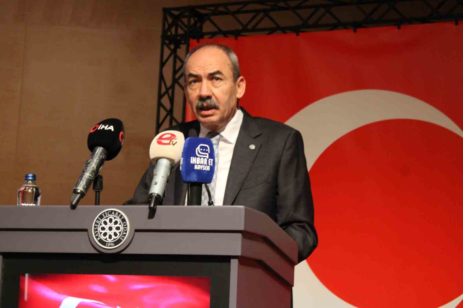 Gülsoy’dan ’Orta Anadolu Üretim Havzası’ talebi