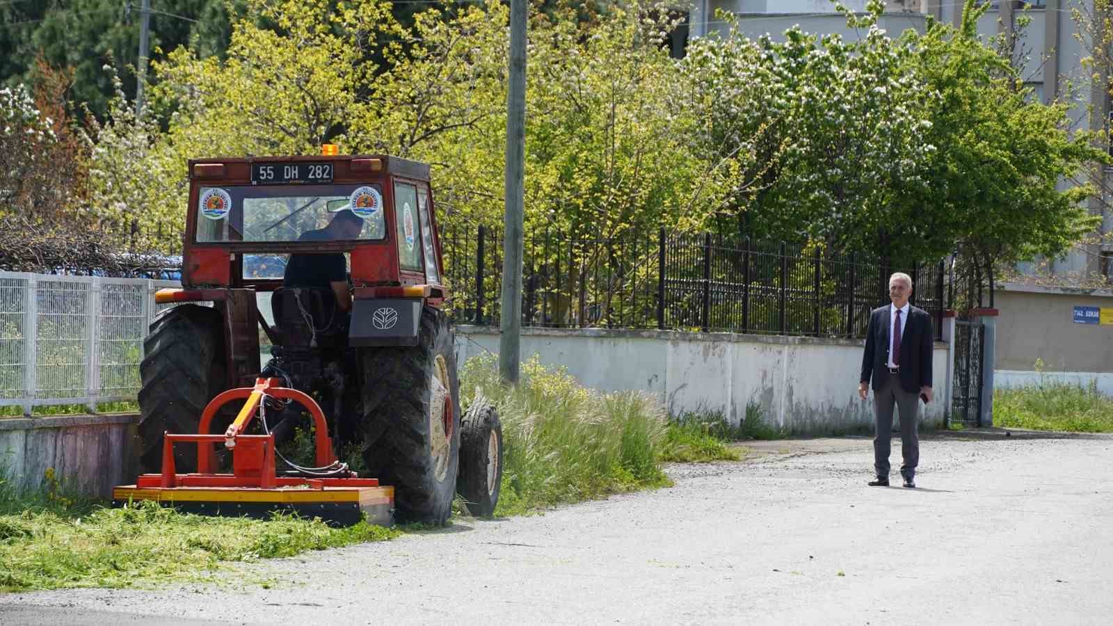 Atakum yaza hazırlanıyor