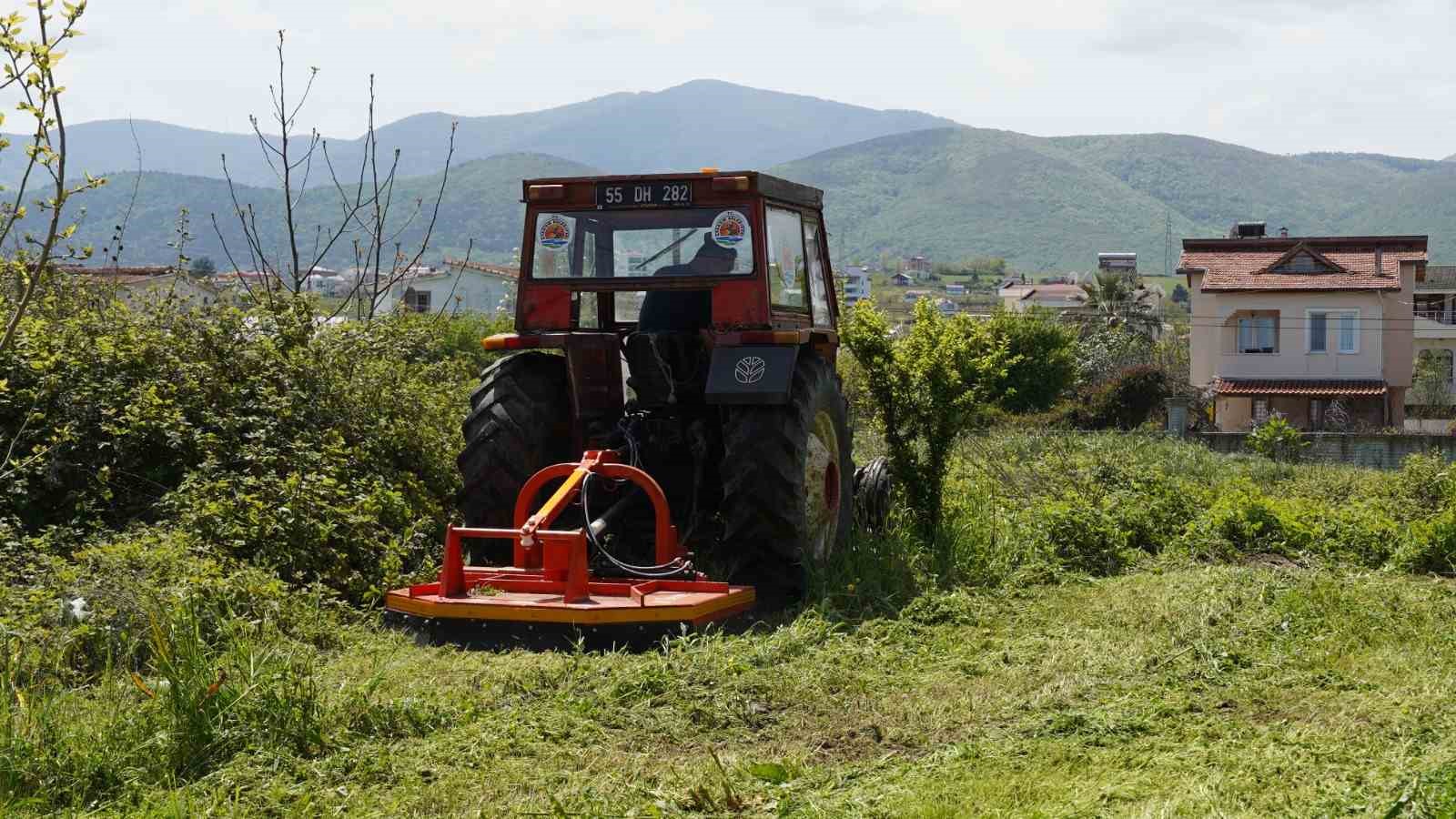 Atakum yaza hazırlanıyor