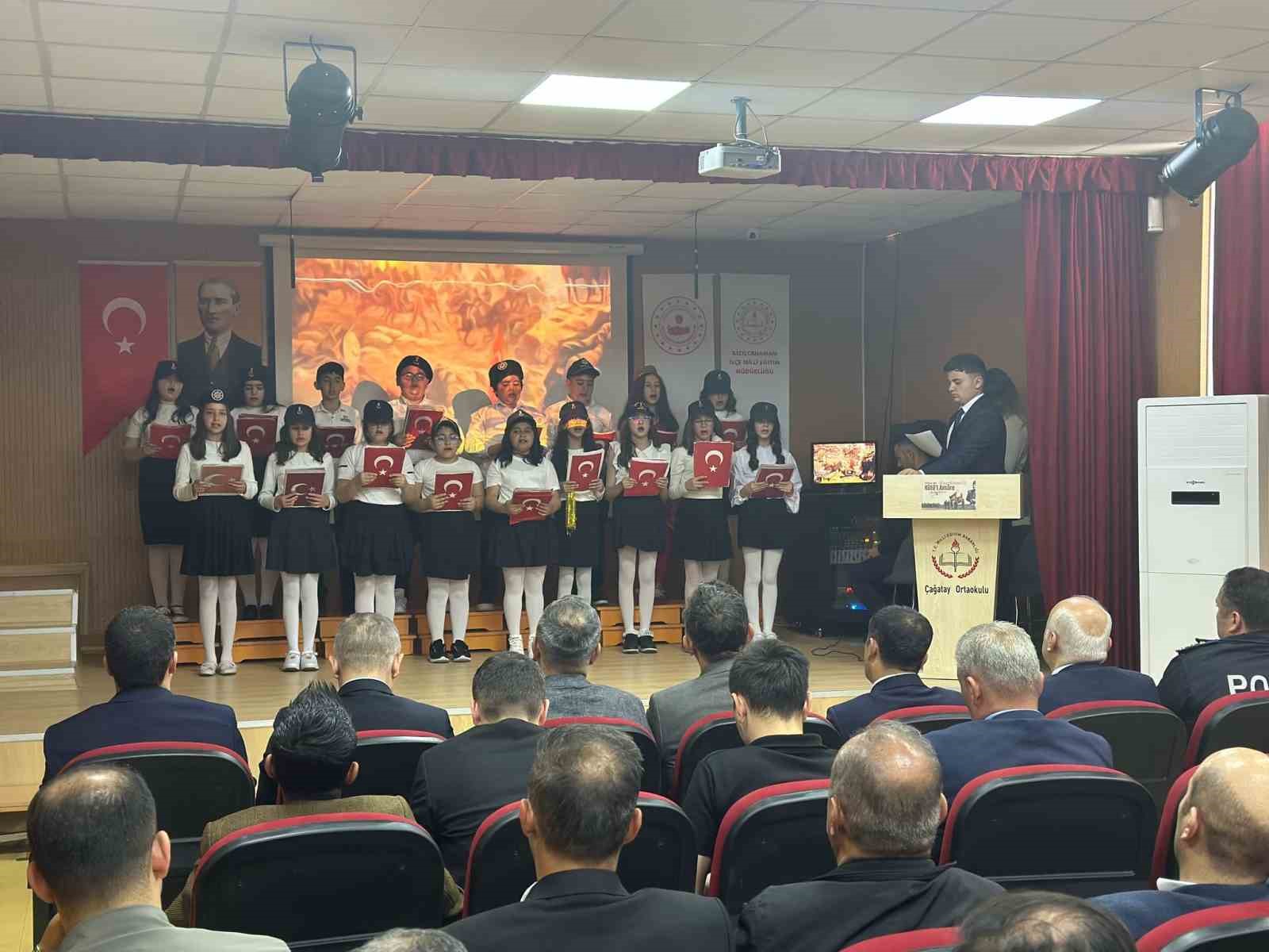 Kut’ül Amare Zaferi’nin 109 yılı törenle kutlandı