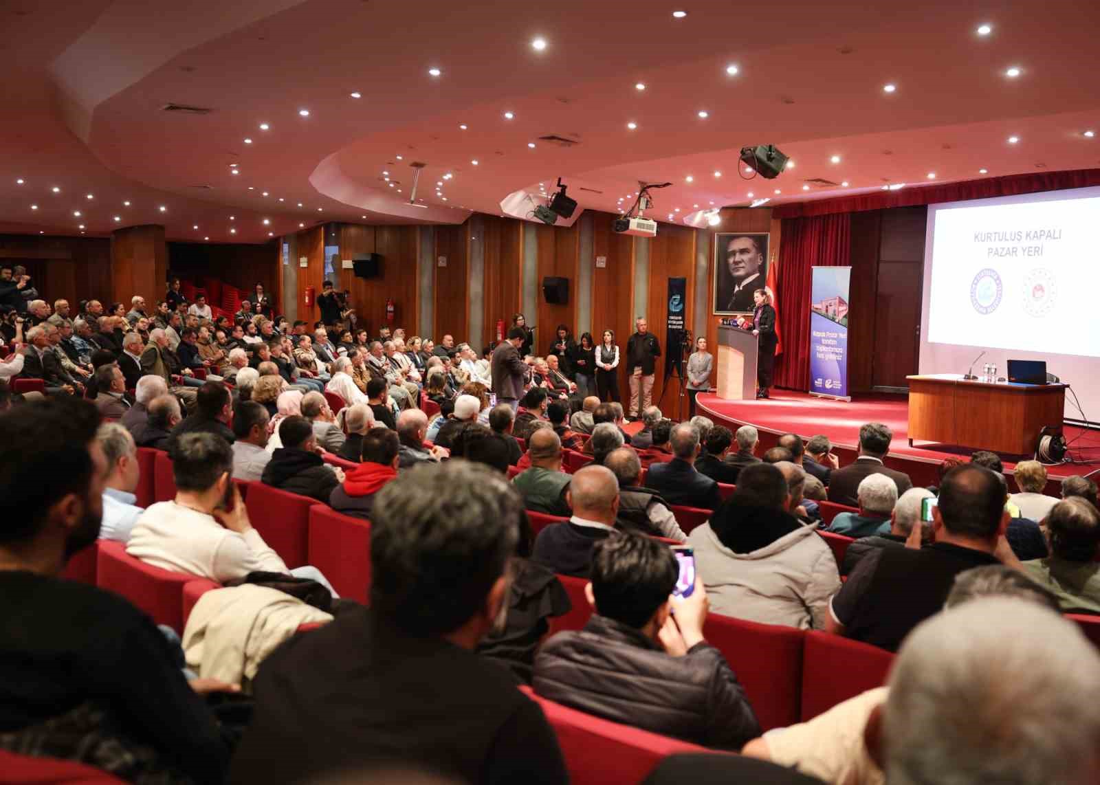 Kurtuluş Kapalı Pazar Yeri Projesi hayata geçiyor