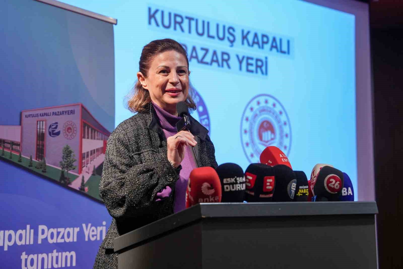 Kurtuluş Kapalı Pazar Yeri Projesi hayata ge&ccedil;iyor
