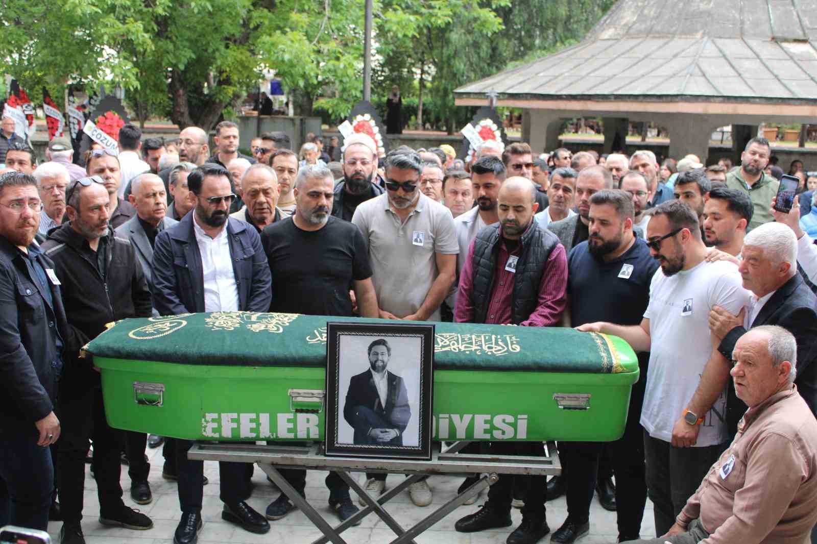 AGC Başkanı Çetin, son yolculuğuna uğurlandı