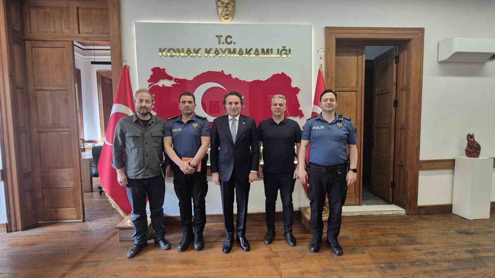 Konak Kaymakamlığından skuter kullanımına düzenleme
