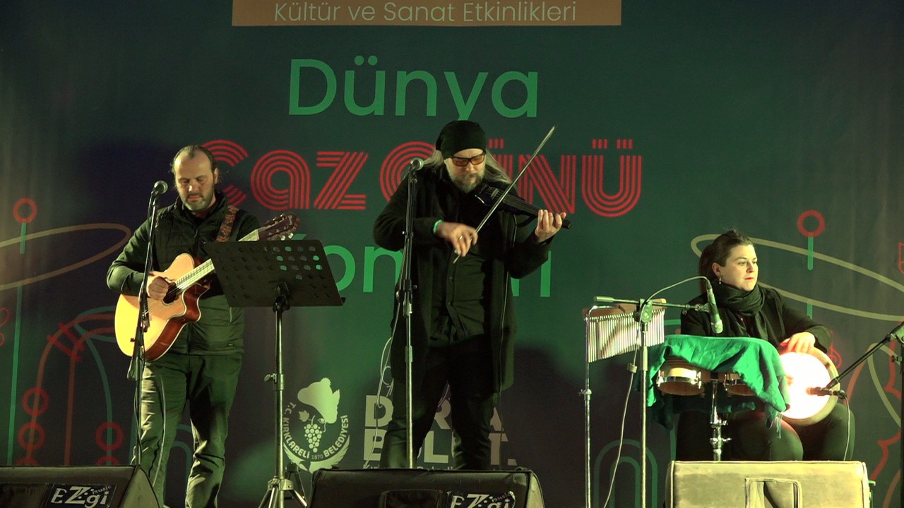 Kırklareli’nde caz konseri